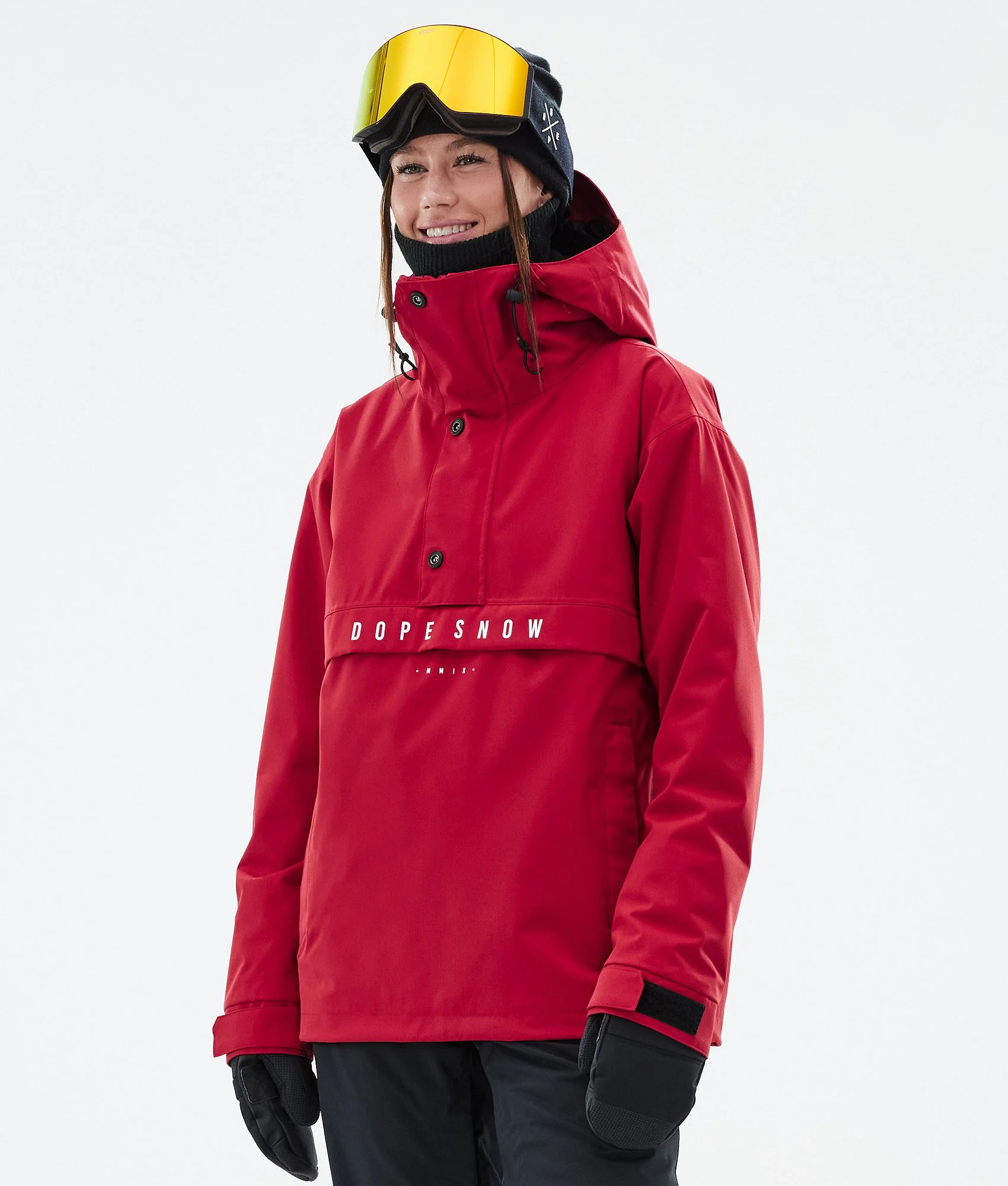 Snowboard Jacket Women Deep Red