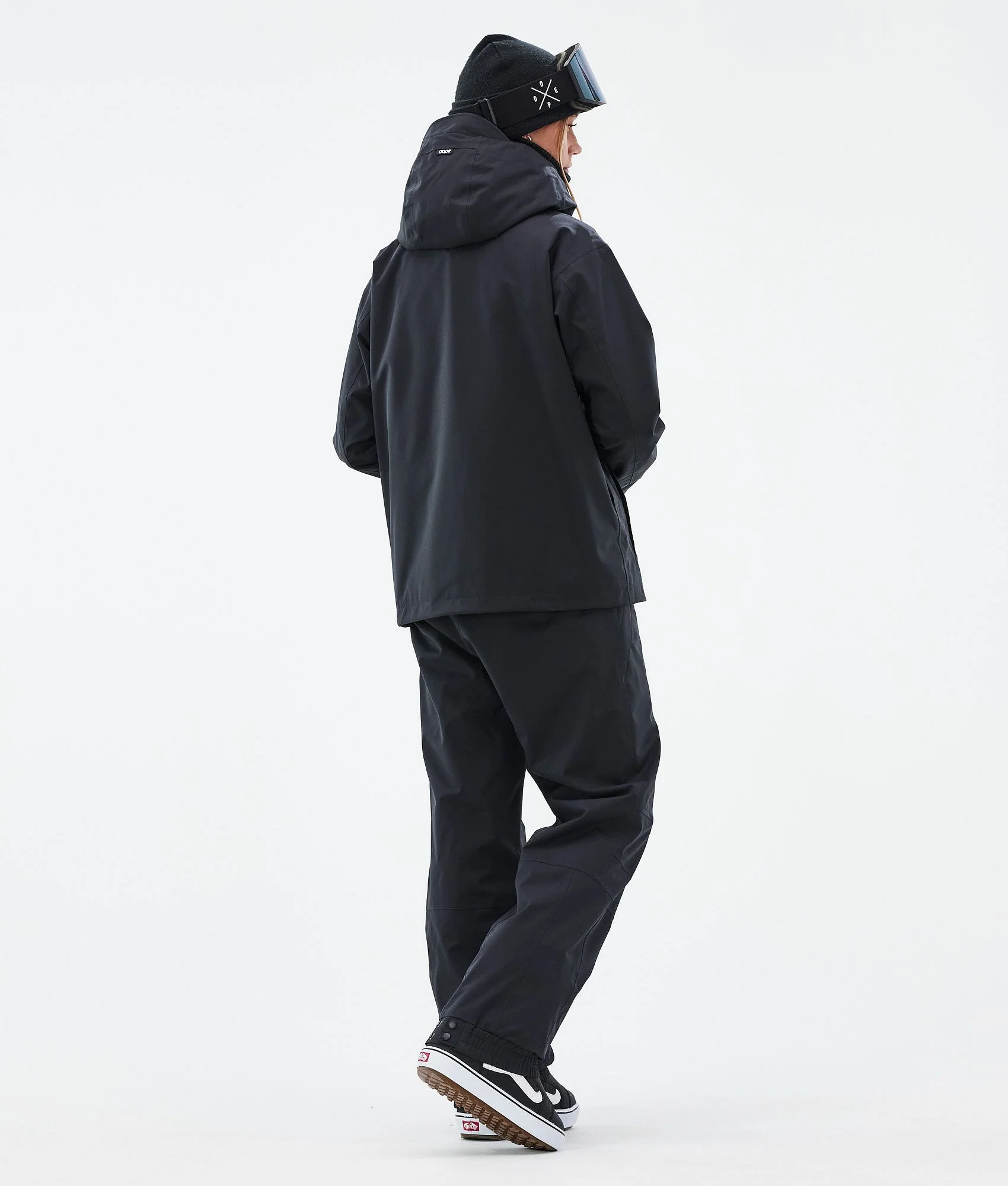 Snowboard Jacket Women Black