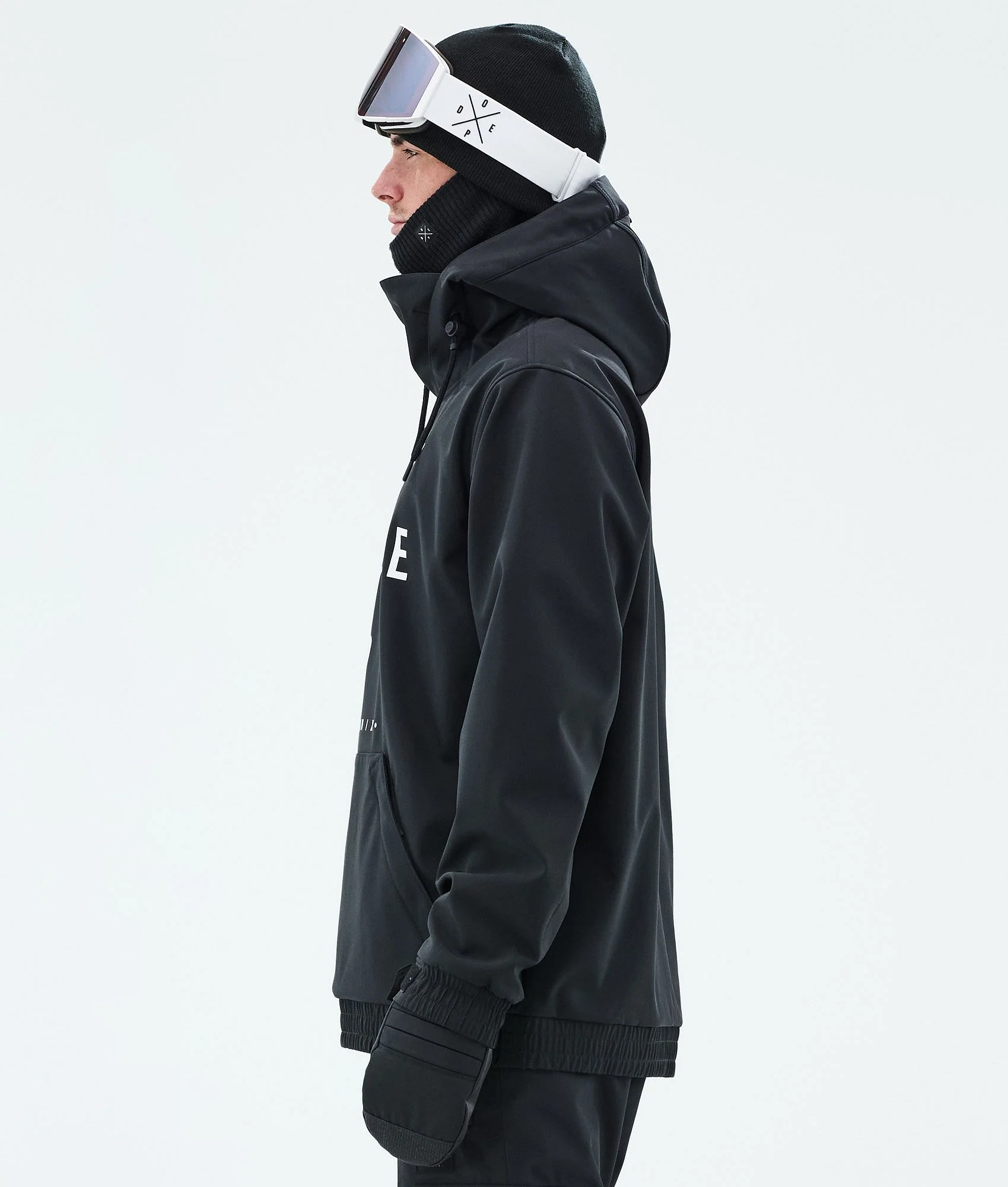 Snowboard Jacket Men 2X-Up Black