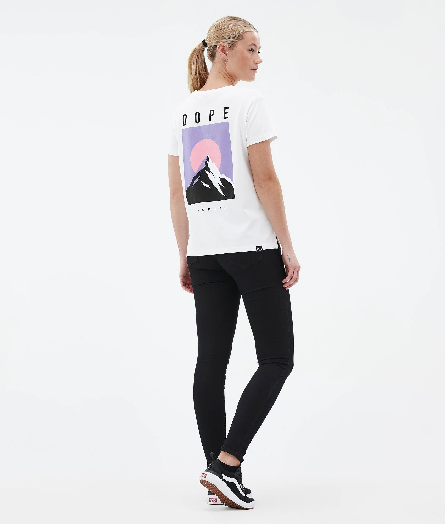 T-shirt Women Aphex White