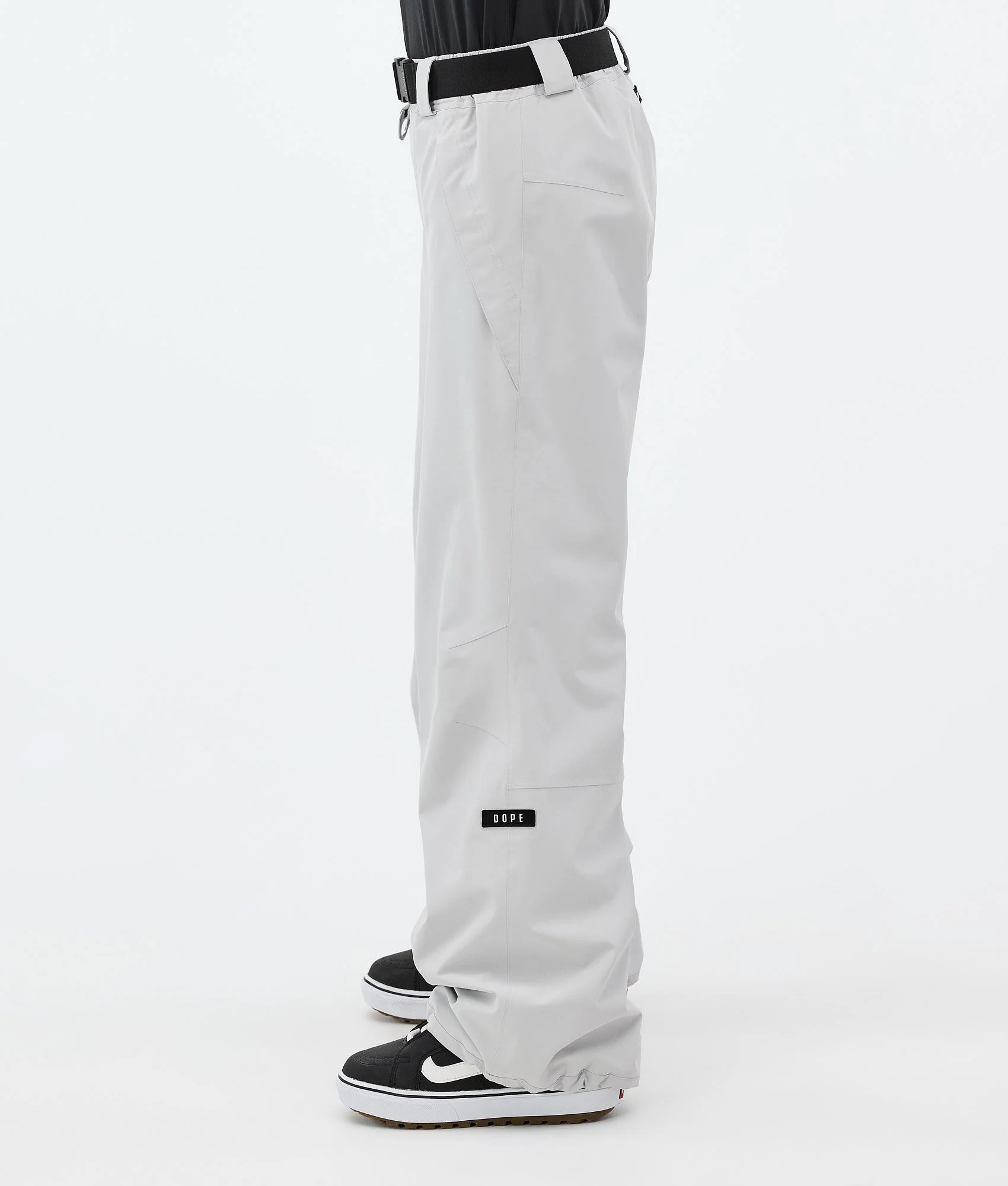 Snowboard Pants Women Light Grey