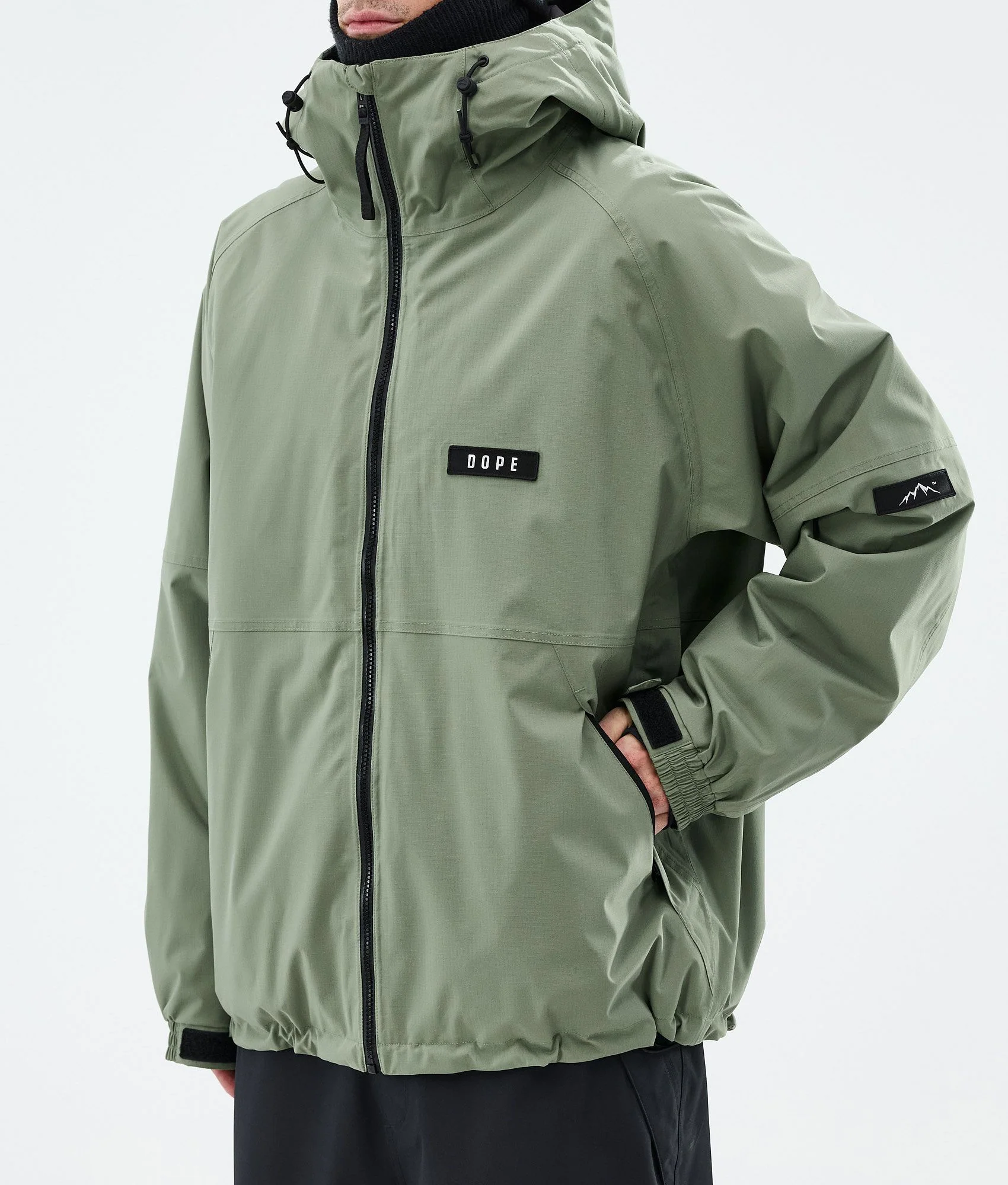 Snowboard Jacket Men Moss Green