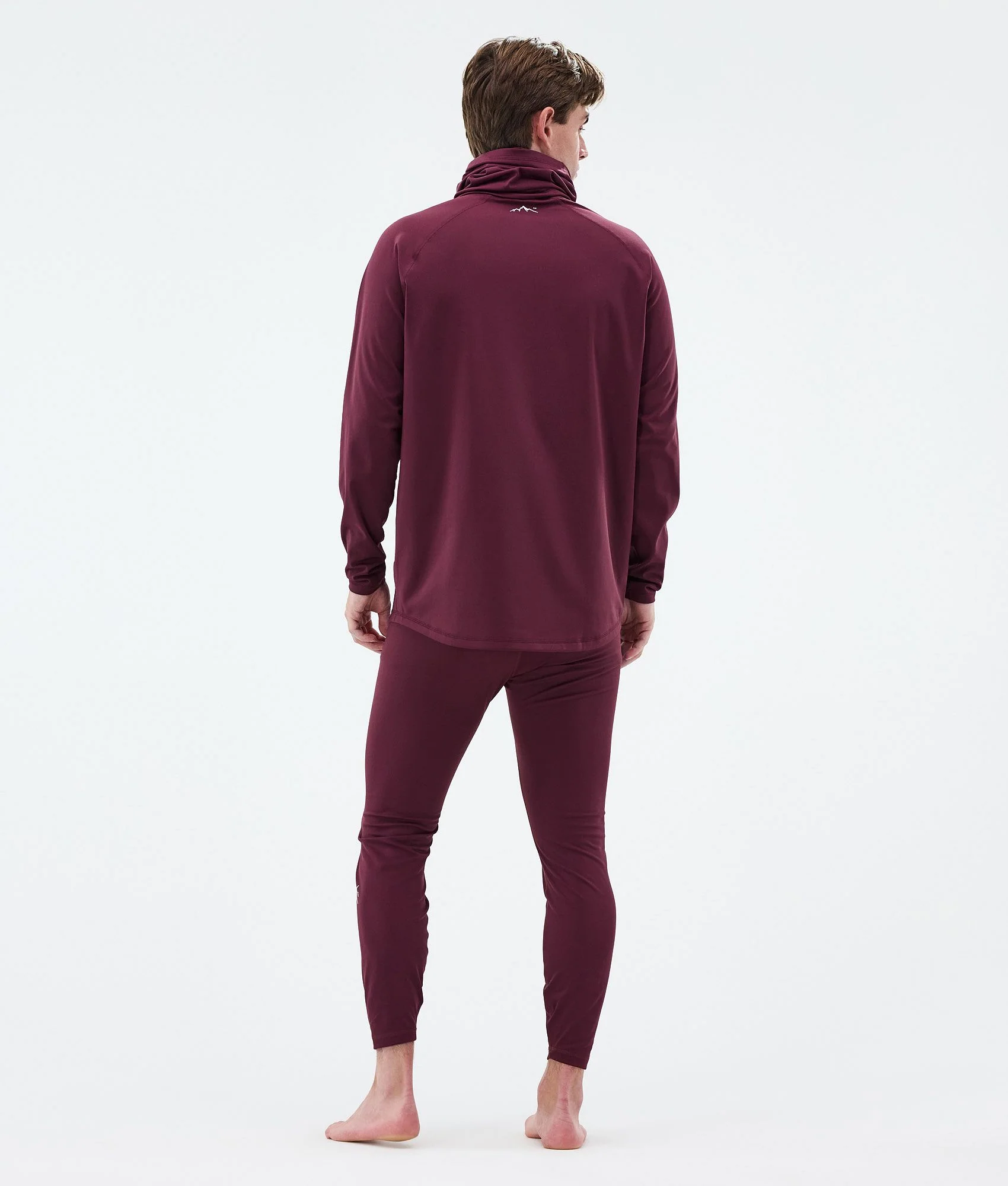 Base Layer Top Men 2X-Up Burgundy