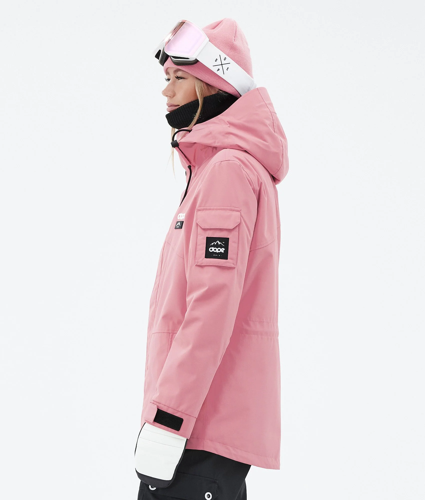Snowboard Jacket Women Pink
