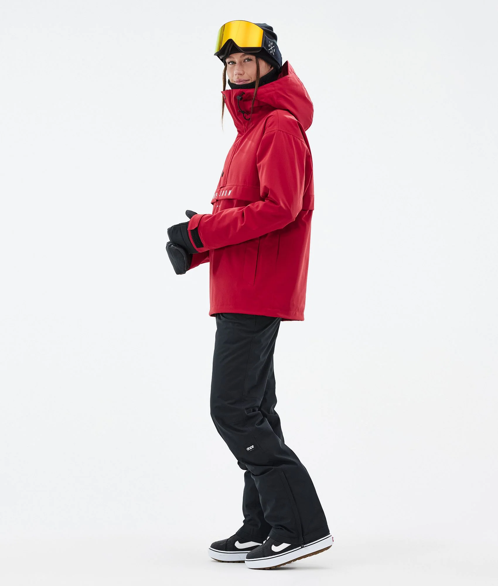 Snowboard Jacket Women Deep Red