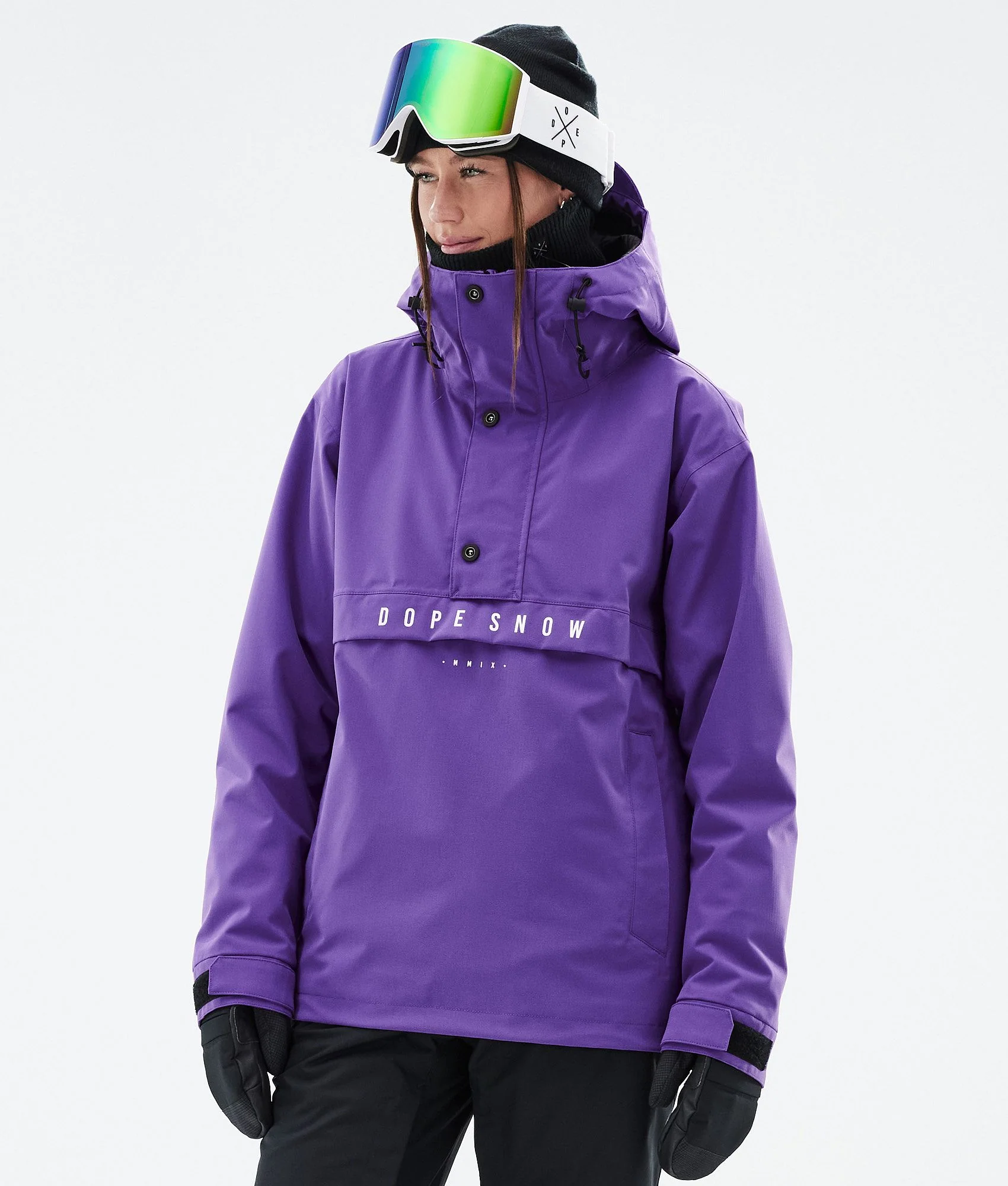 Snowboard Jacket Women Vivid Purple