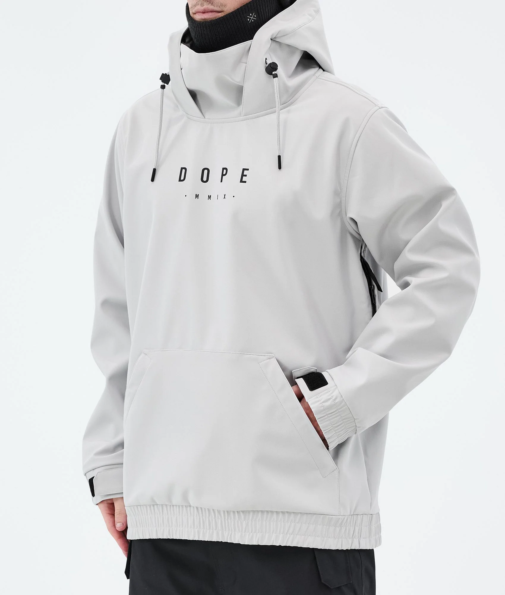 Snowboard Jacket Men Aphex Light Grey