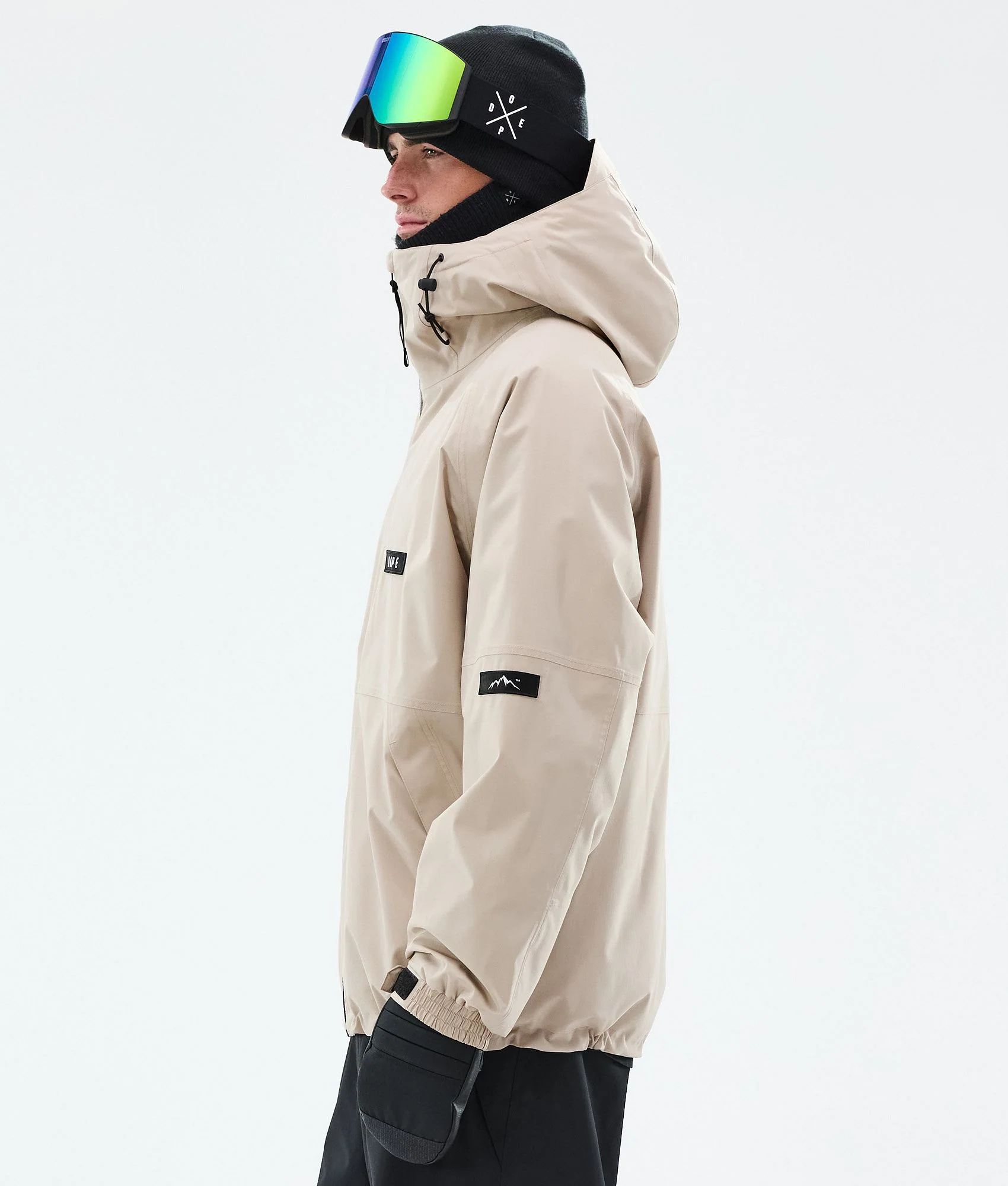 Snowboard Jacket Men Sand