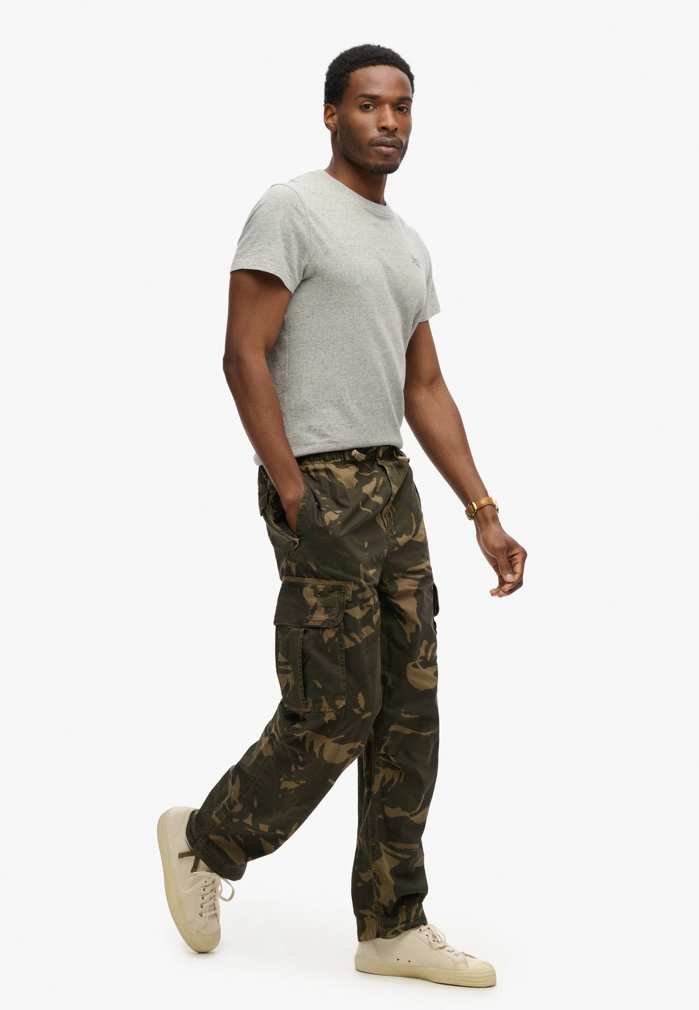 Baggy Parachute Pant