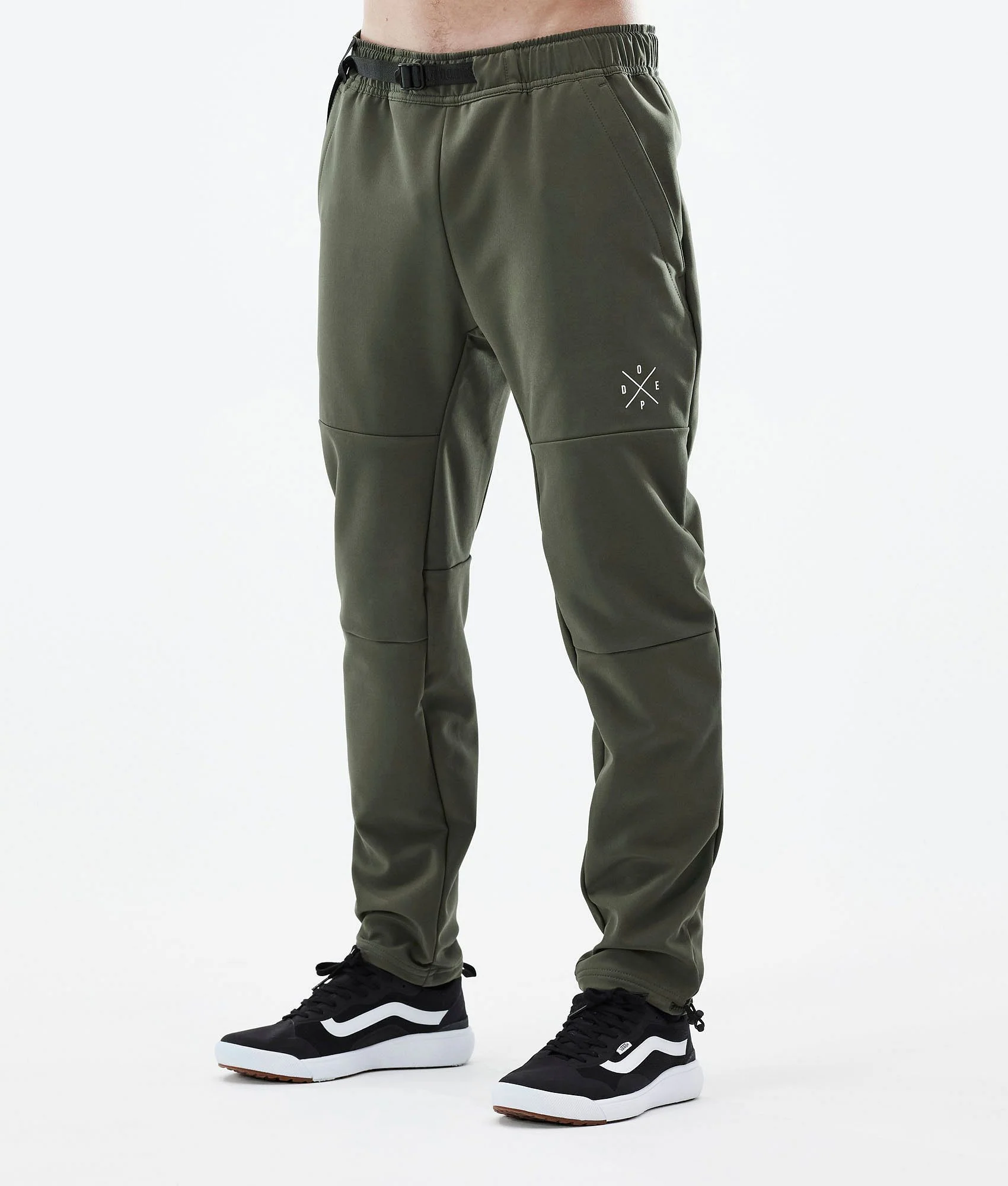 Outdoor Pants Men Olive Green