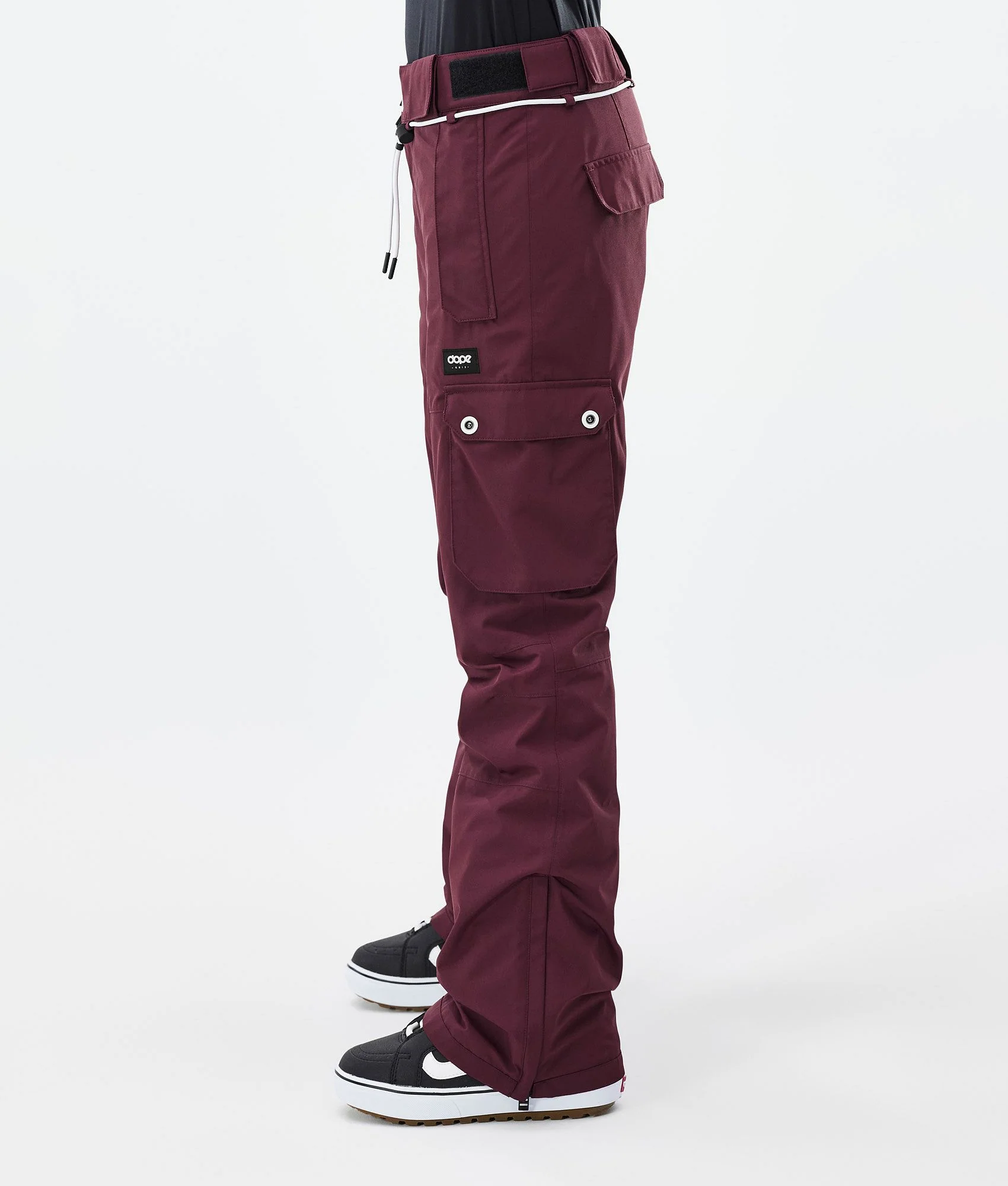 Snowboard Pants Women Burgundy
