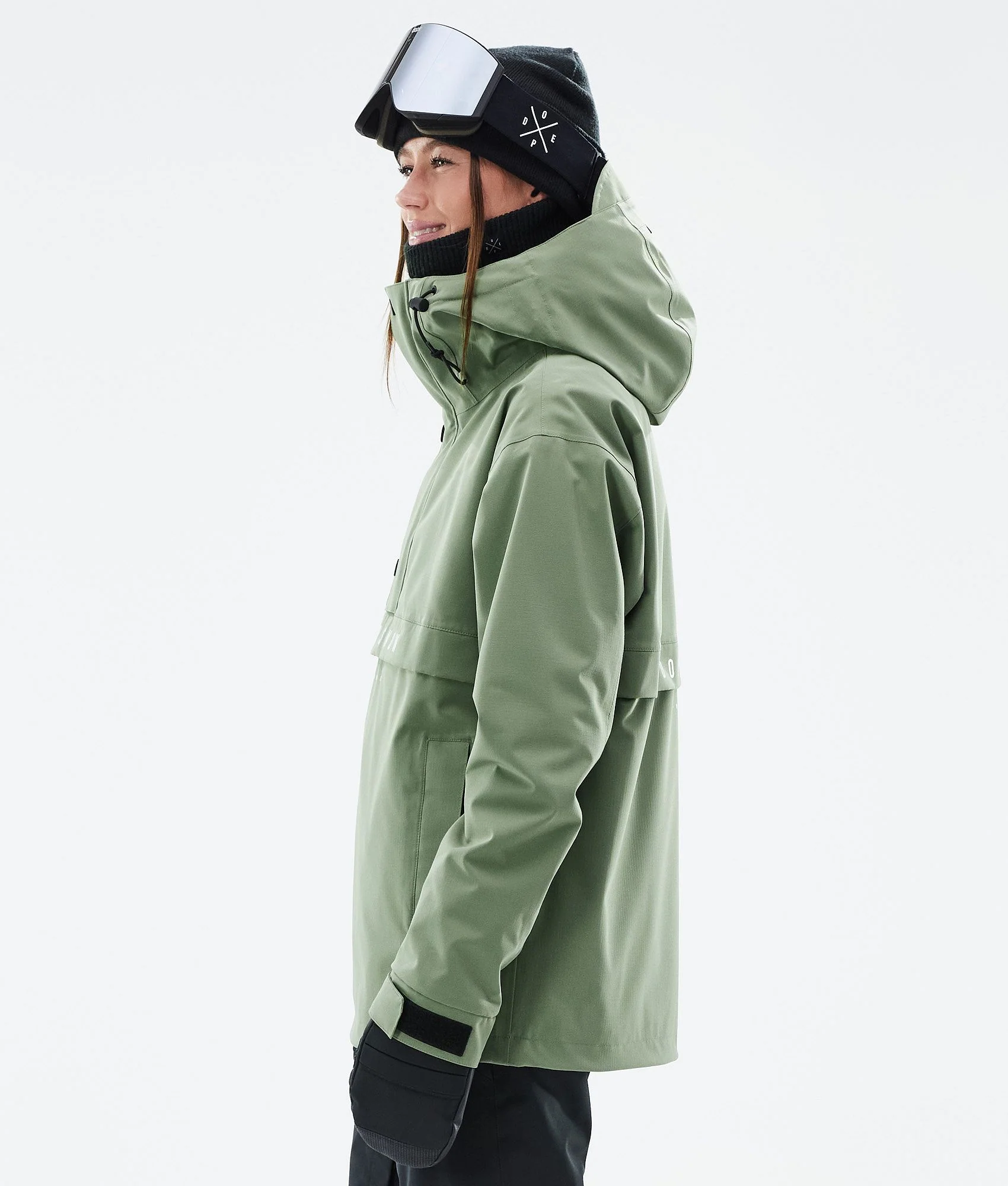 Snowboard Jacket Women Moss Green