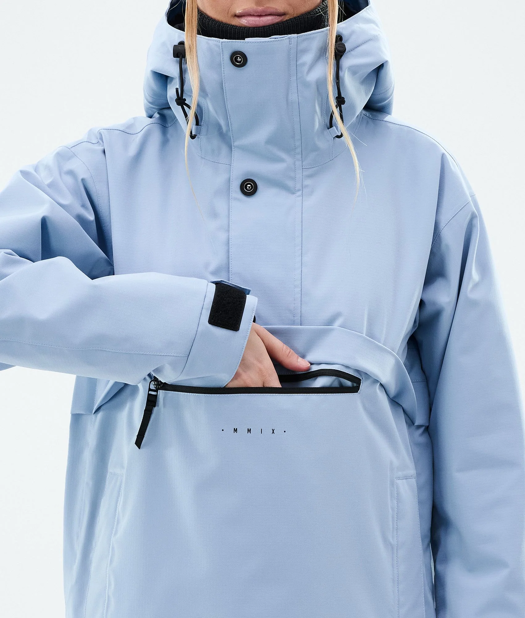Snowboard Jacket Women Light Blue