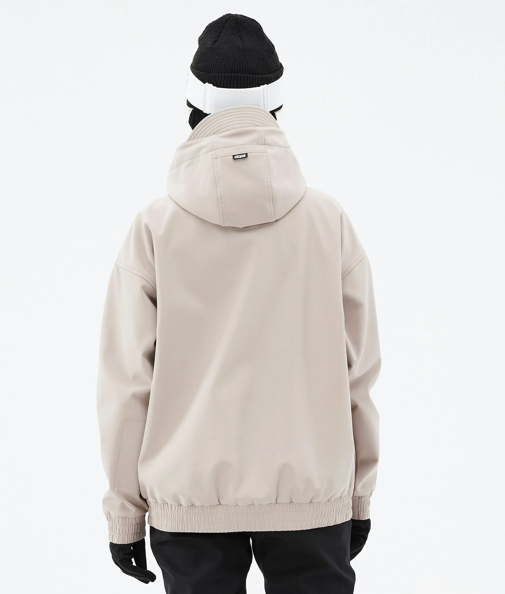 Snowboard Jacket Women Sand