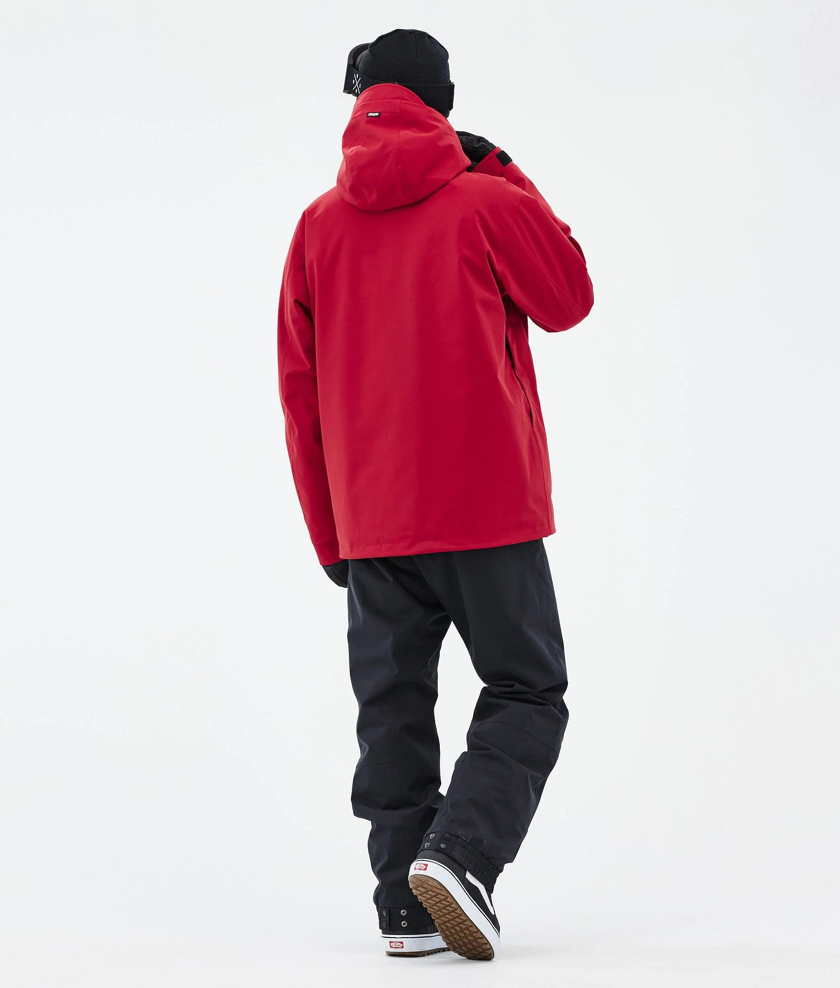Snowboard Jacket Men Deep Red