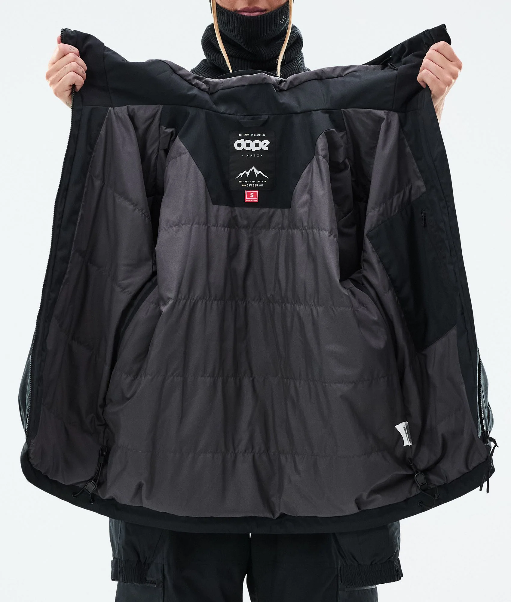 Snowboard Jacket Women Black