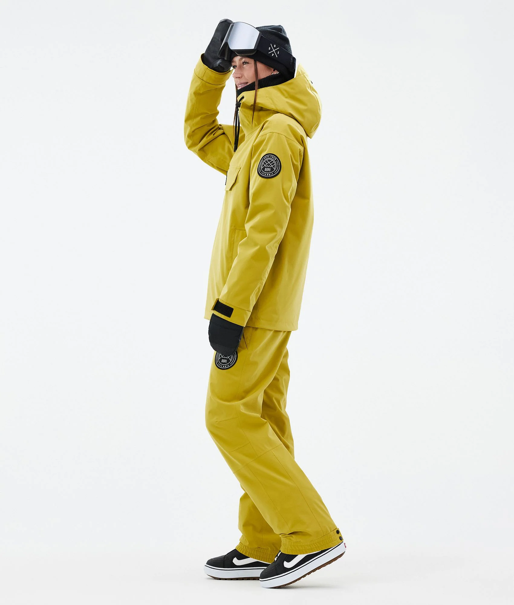 Snowboard Jacket Women Yellow