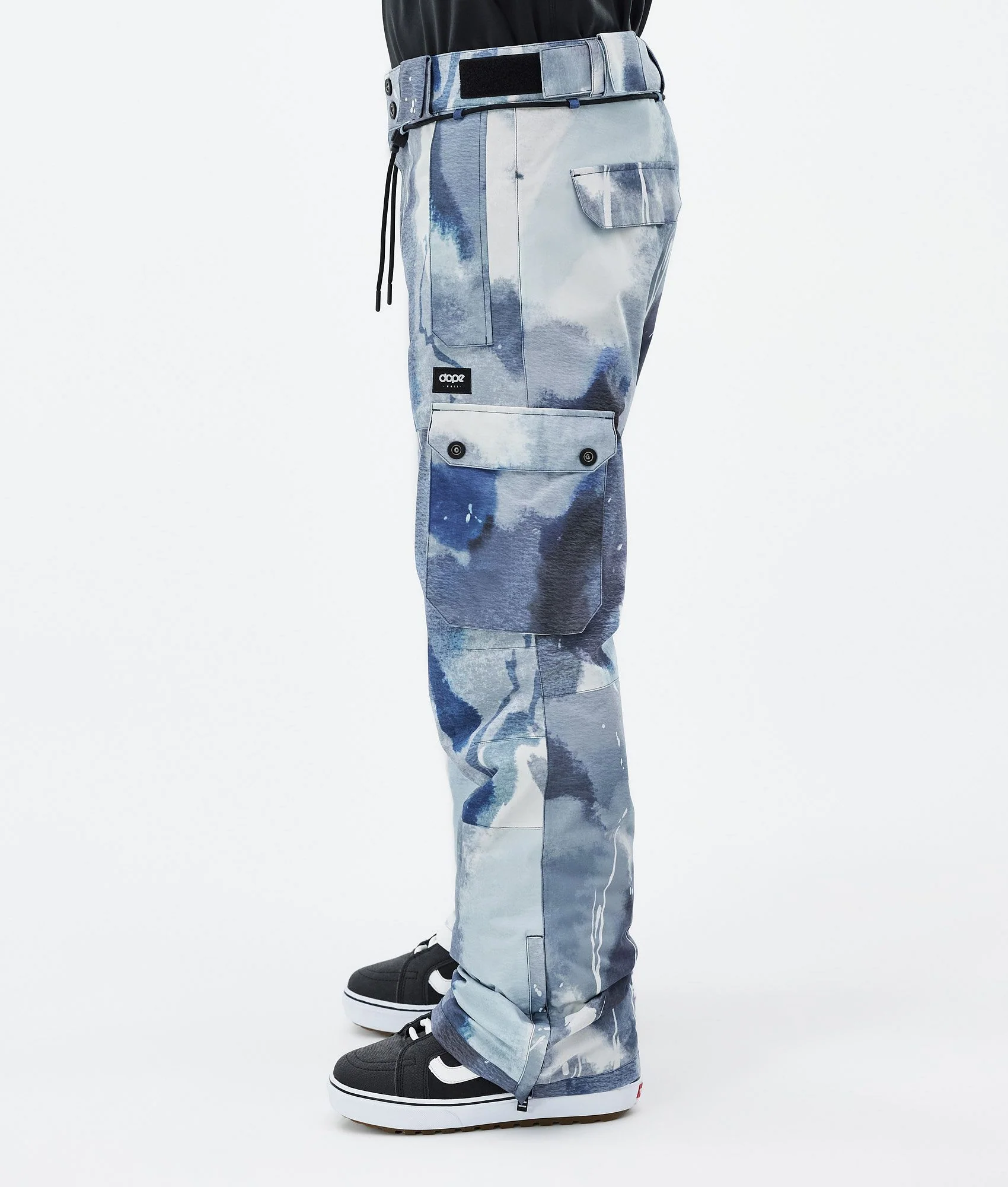 Snowboard Pants Men Nightmare Blue
