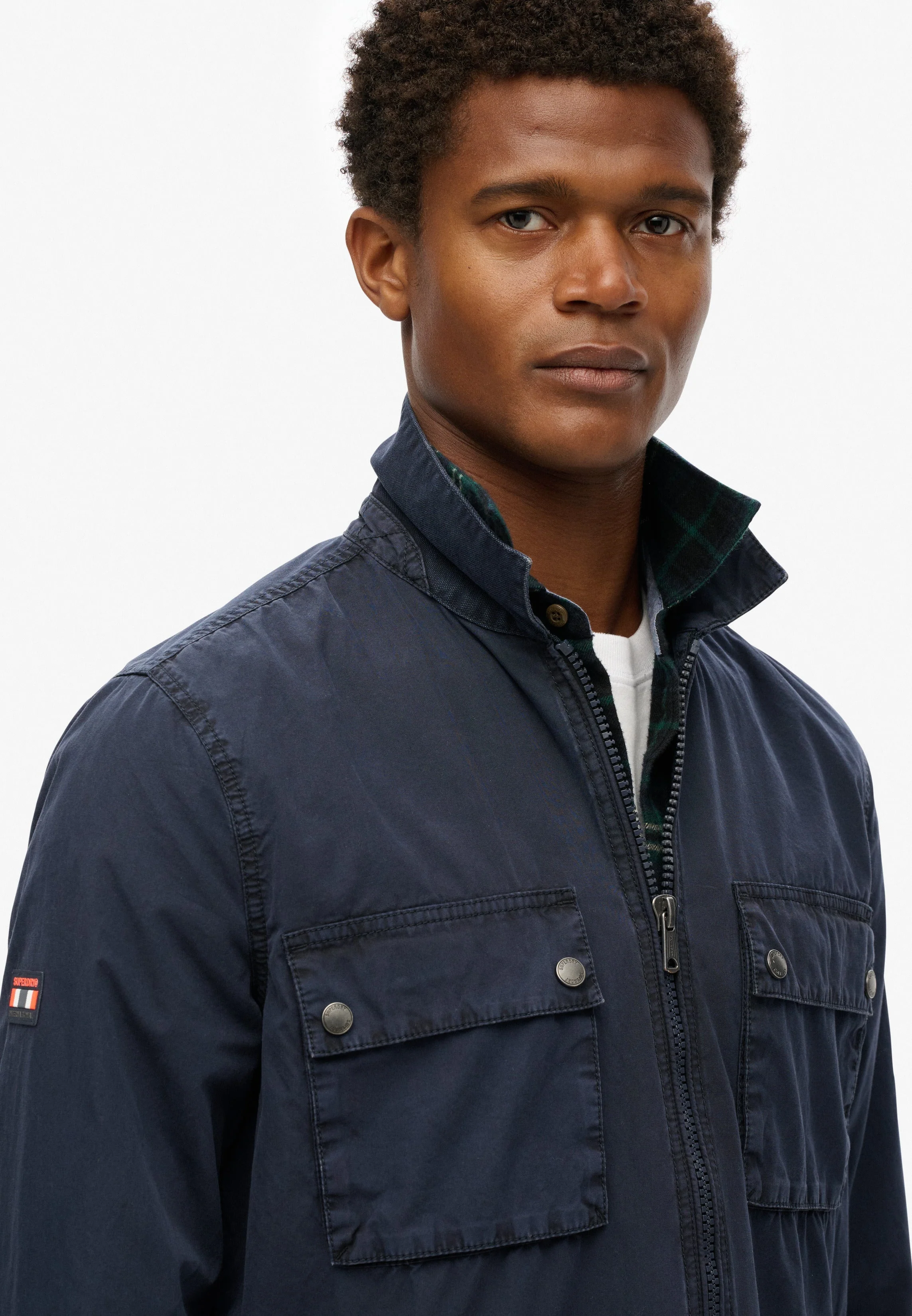 Essentials Zip Through Jacket