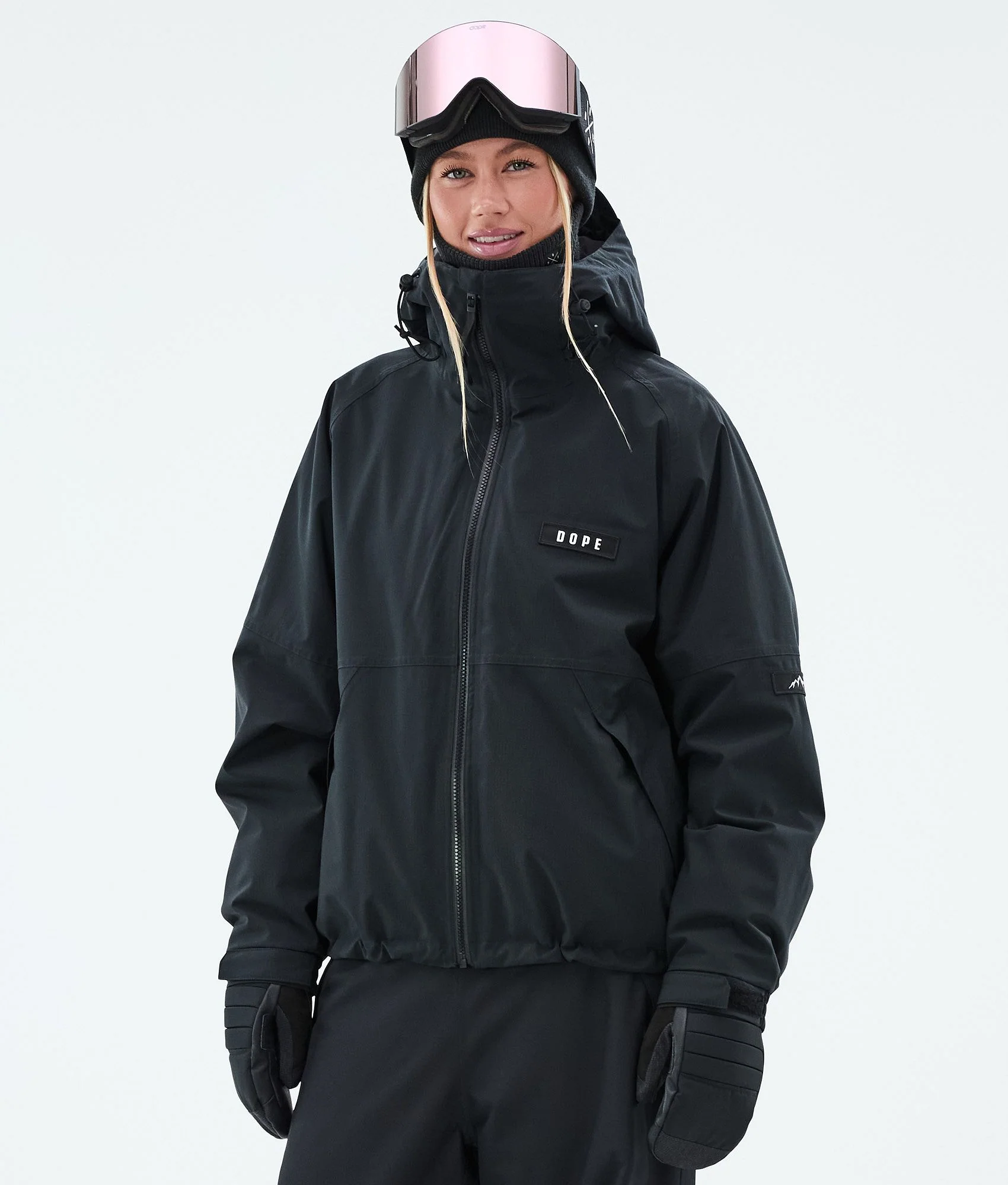 Snowboard Jacket Women Black