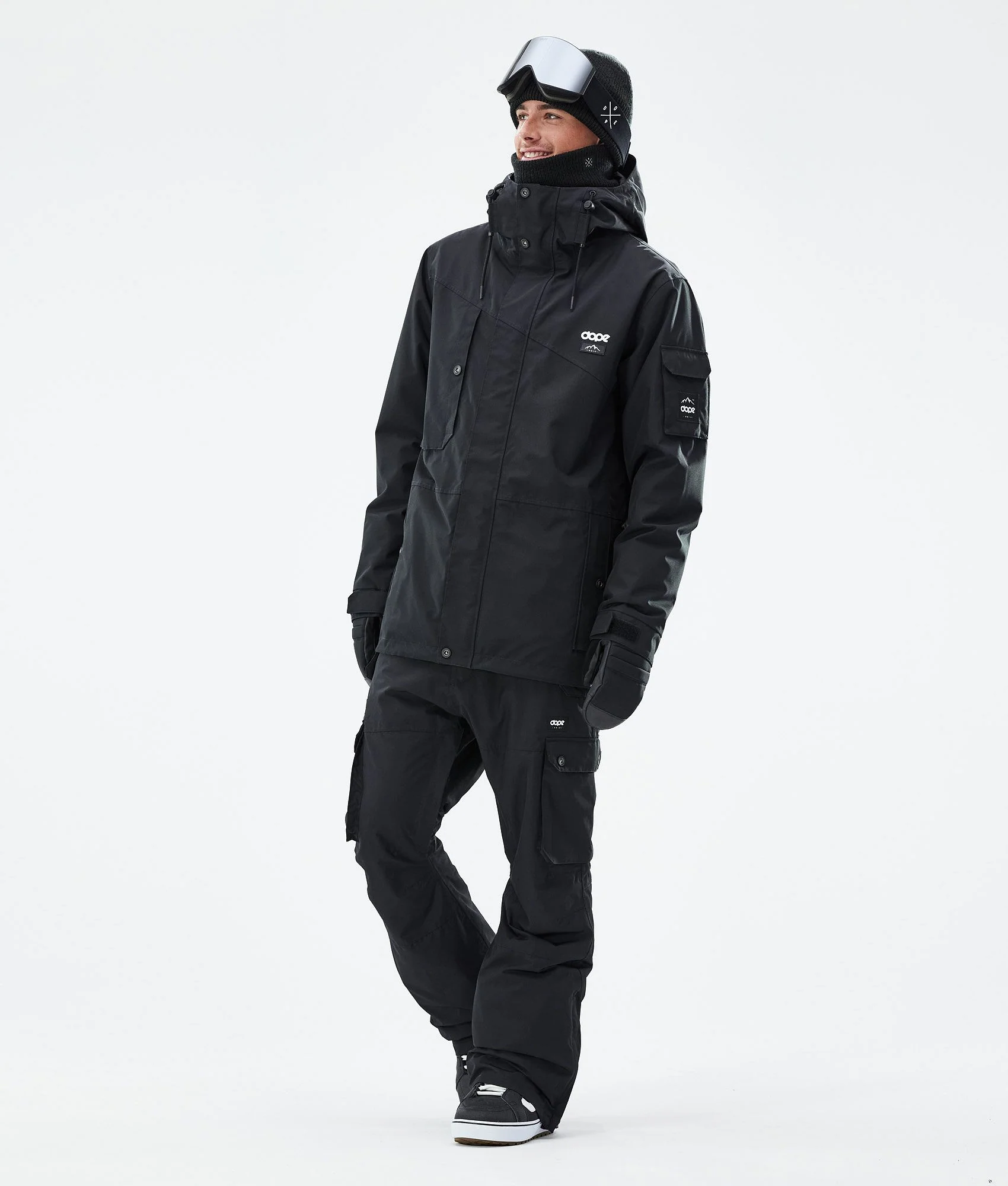 Snowboard Pants Men Blackout
