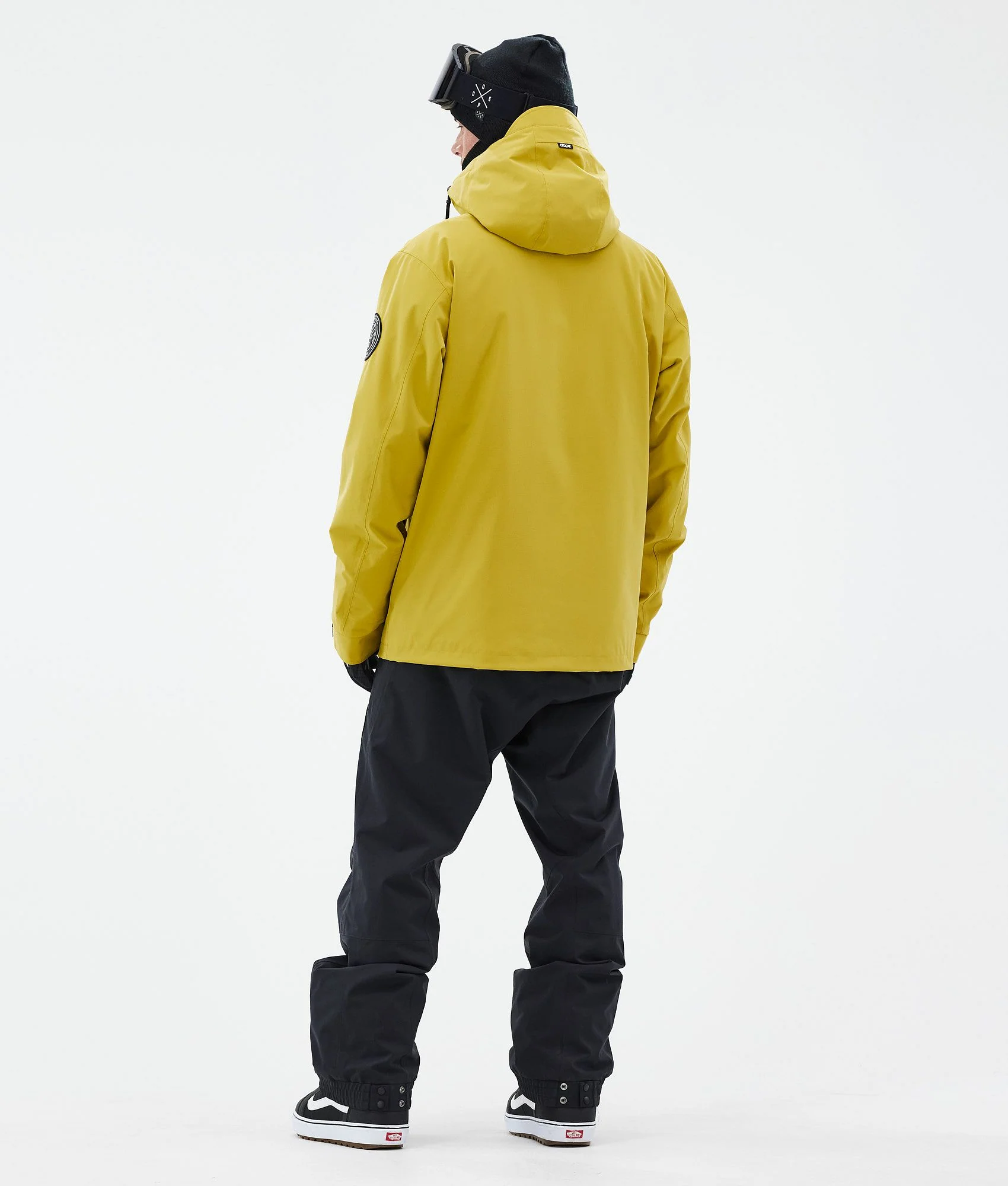 Snowboard Jacket Men Yellow