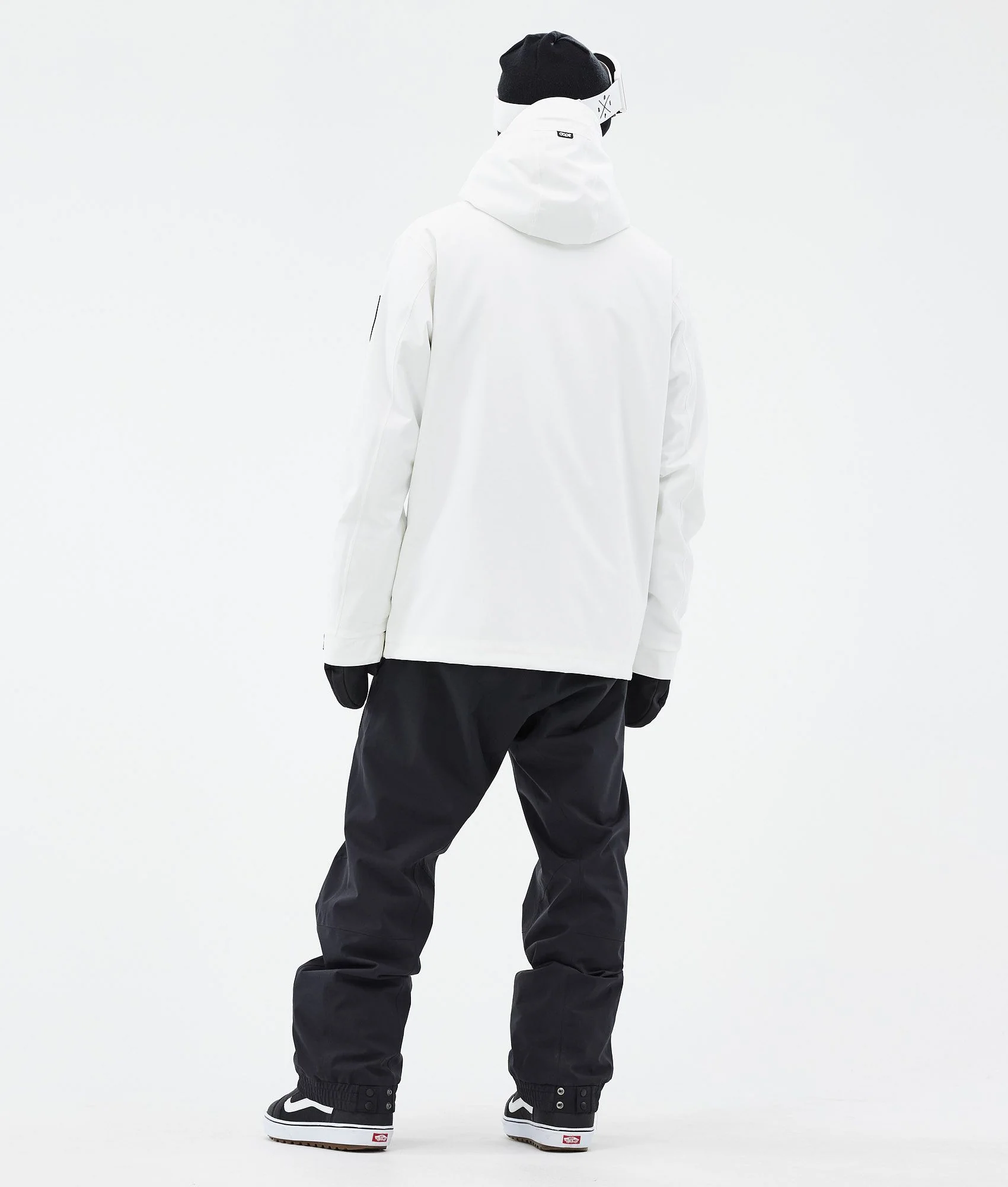 Snowboard Jacket Men Whitish