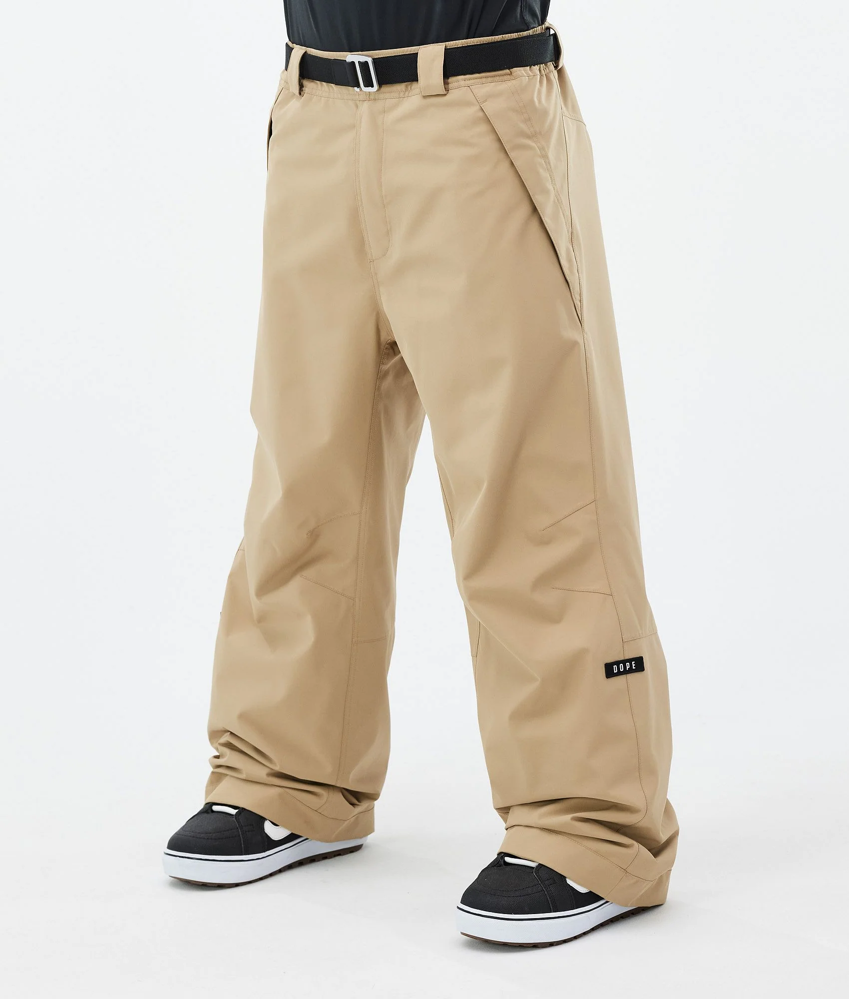Snowboard Pants Men Khaki