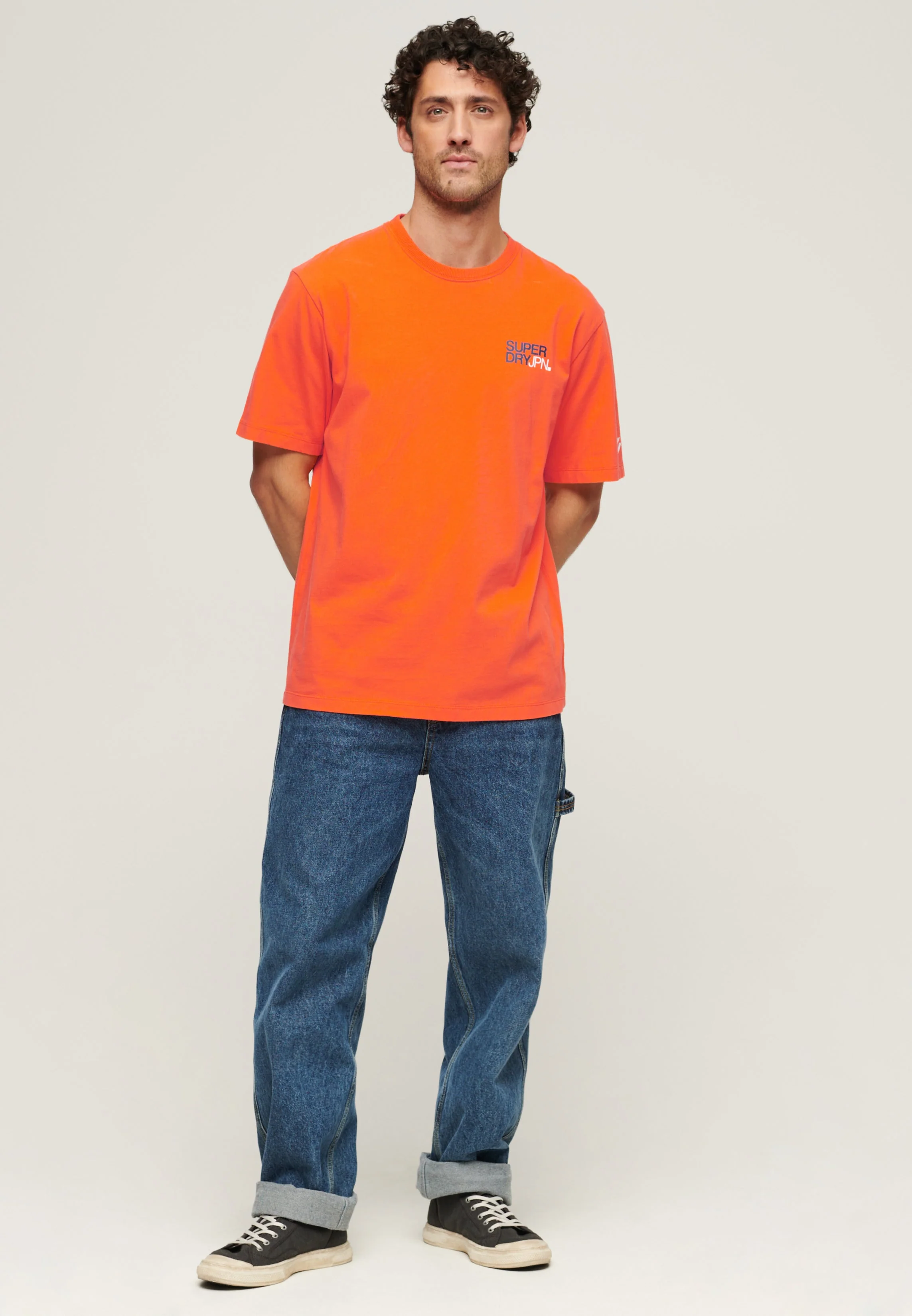 Sportswear Logo Loose T-Shirt