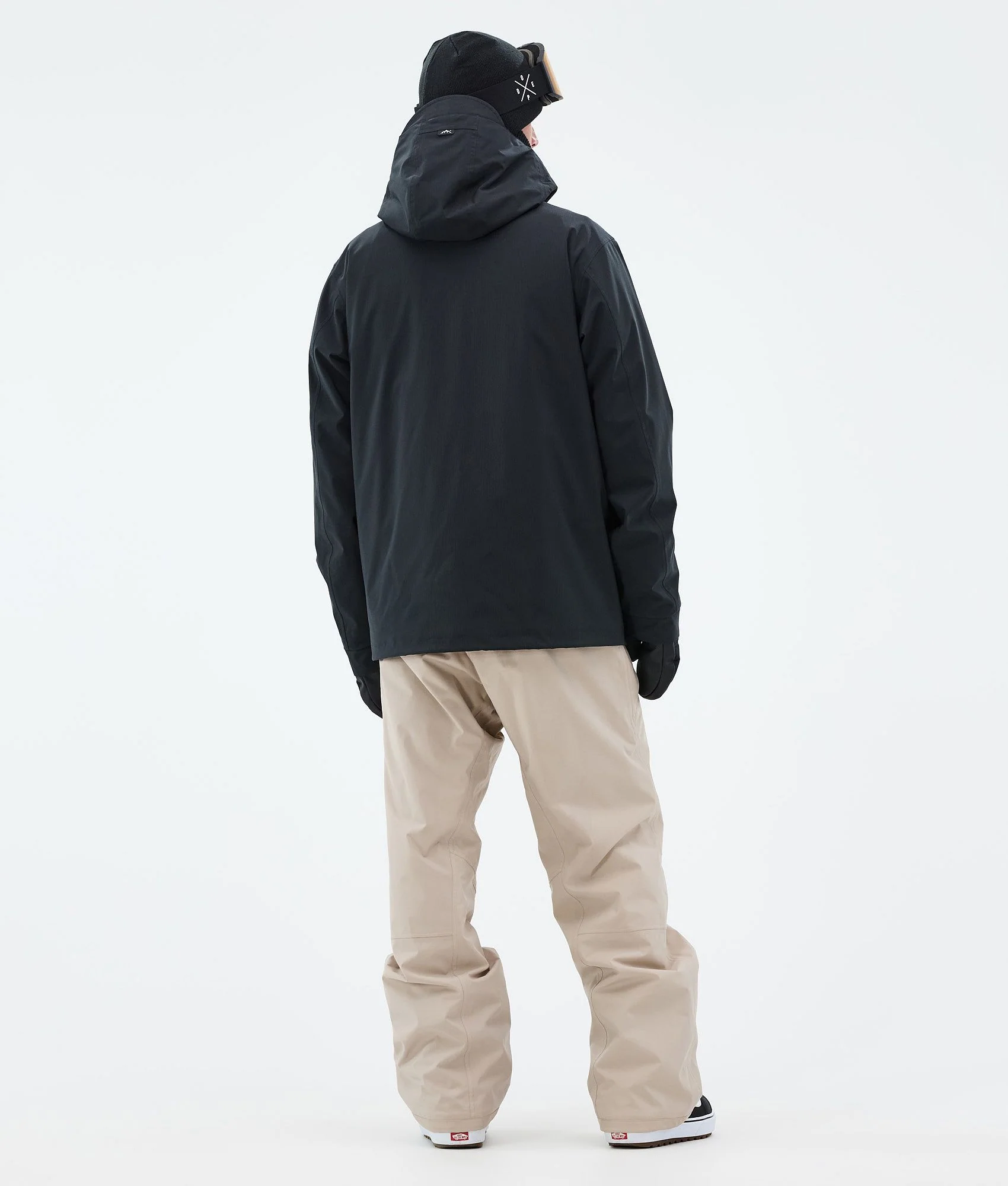 Snowboard Jacket Men Black