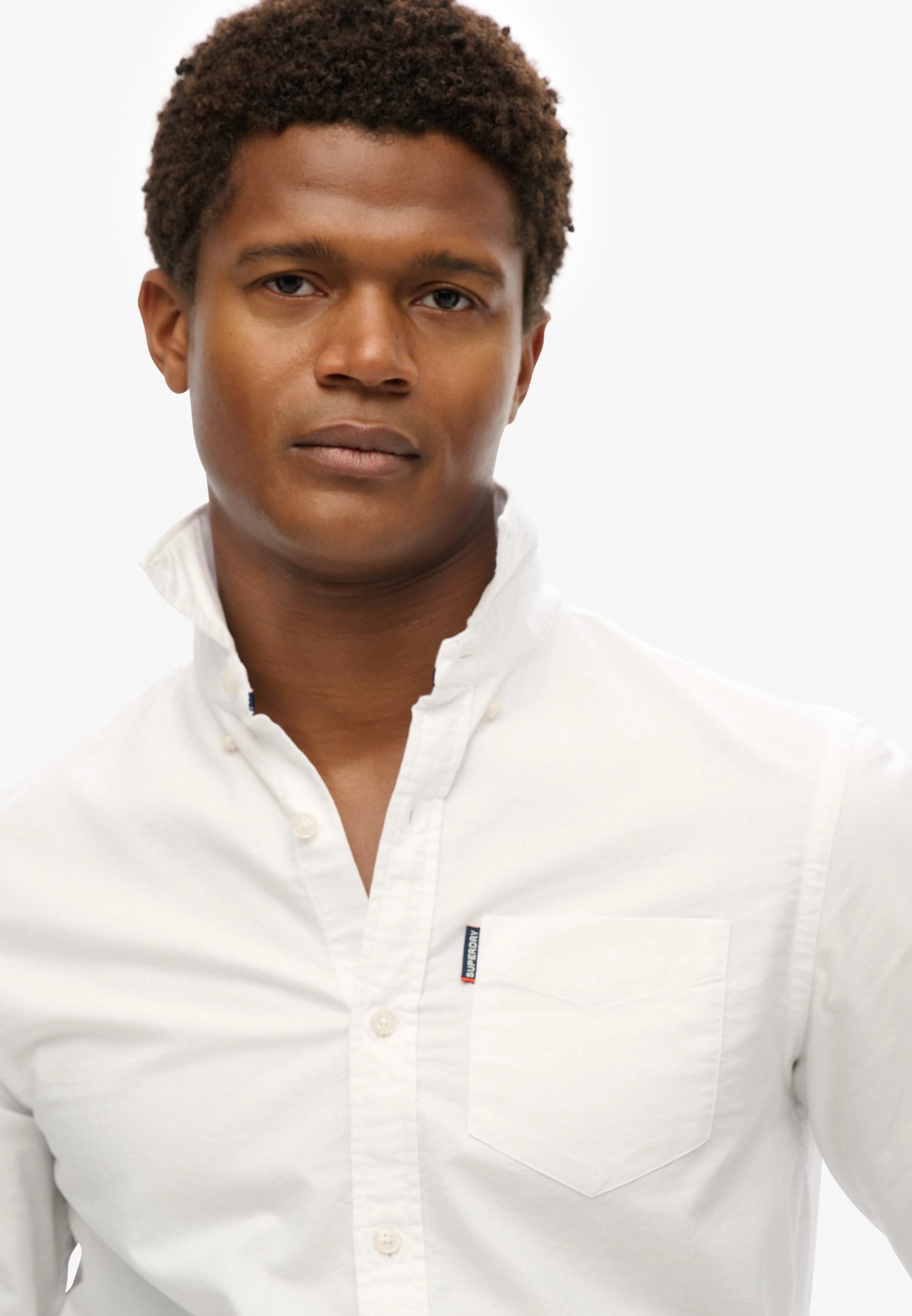 Essentials Long Sleeve Oxford Shirt