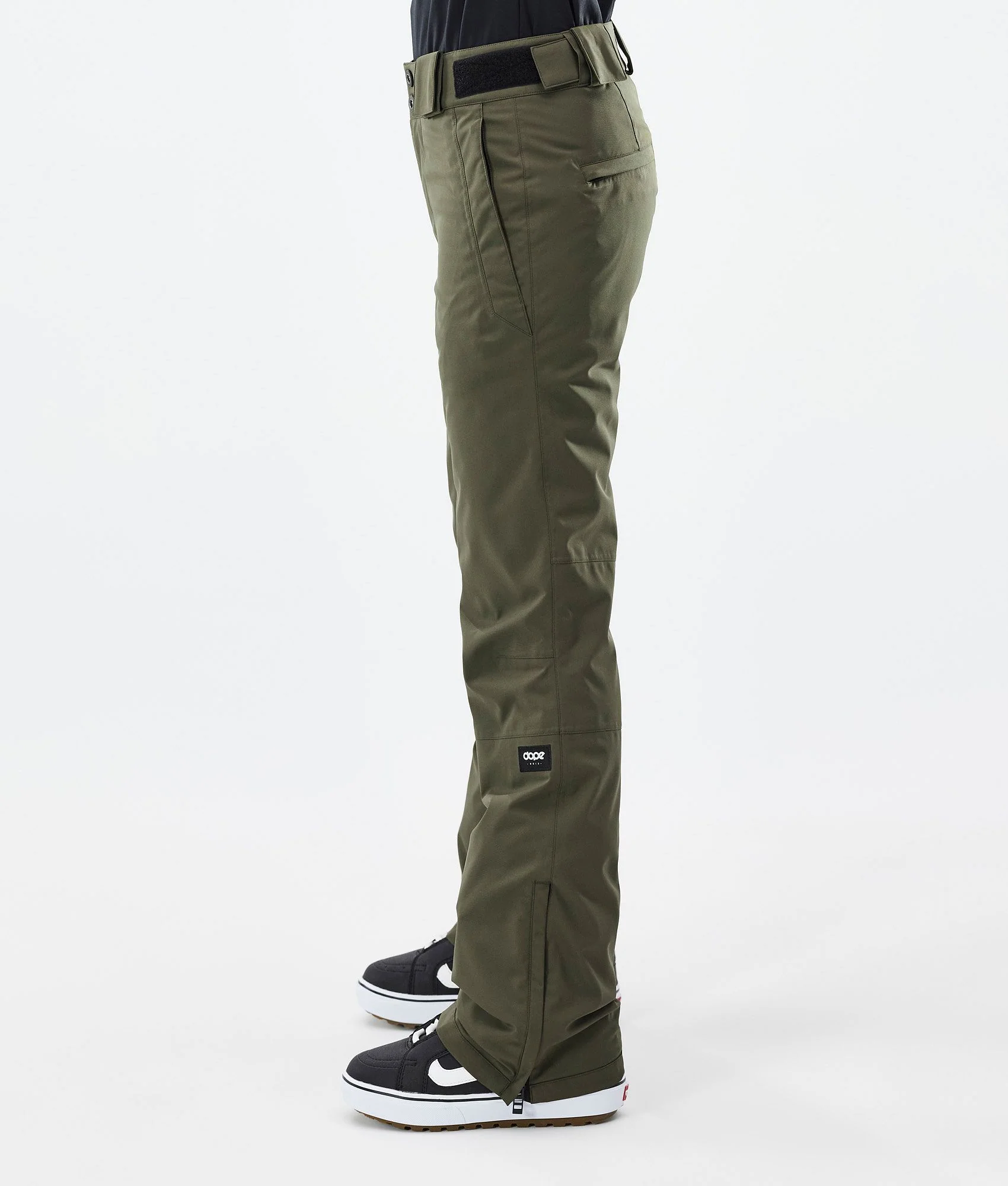 Snowboard Pants Women Olive Green