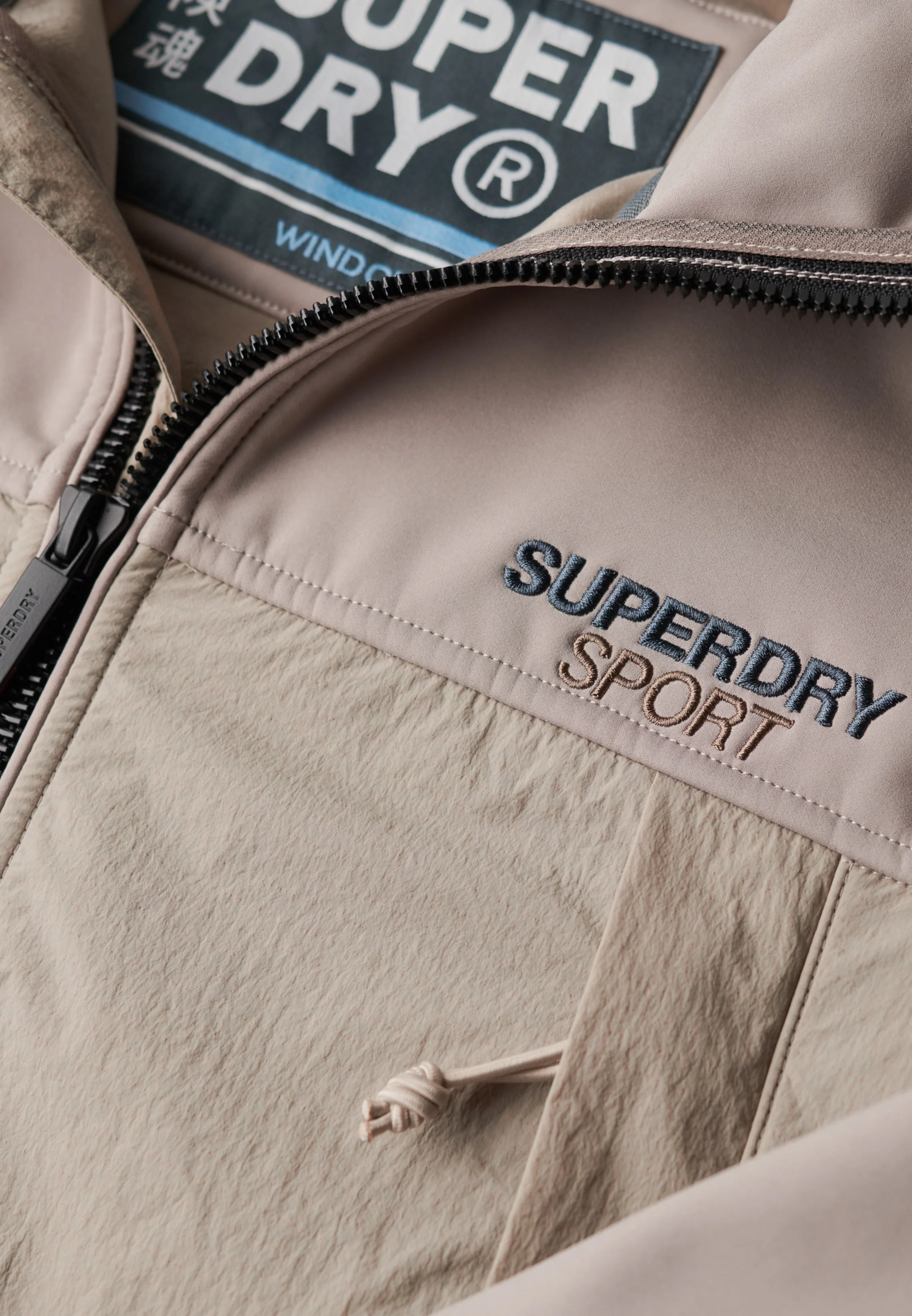 Hooded Hybrid Trekker Jacket