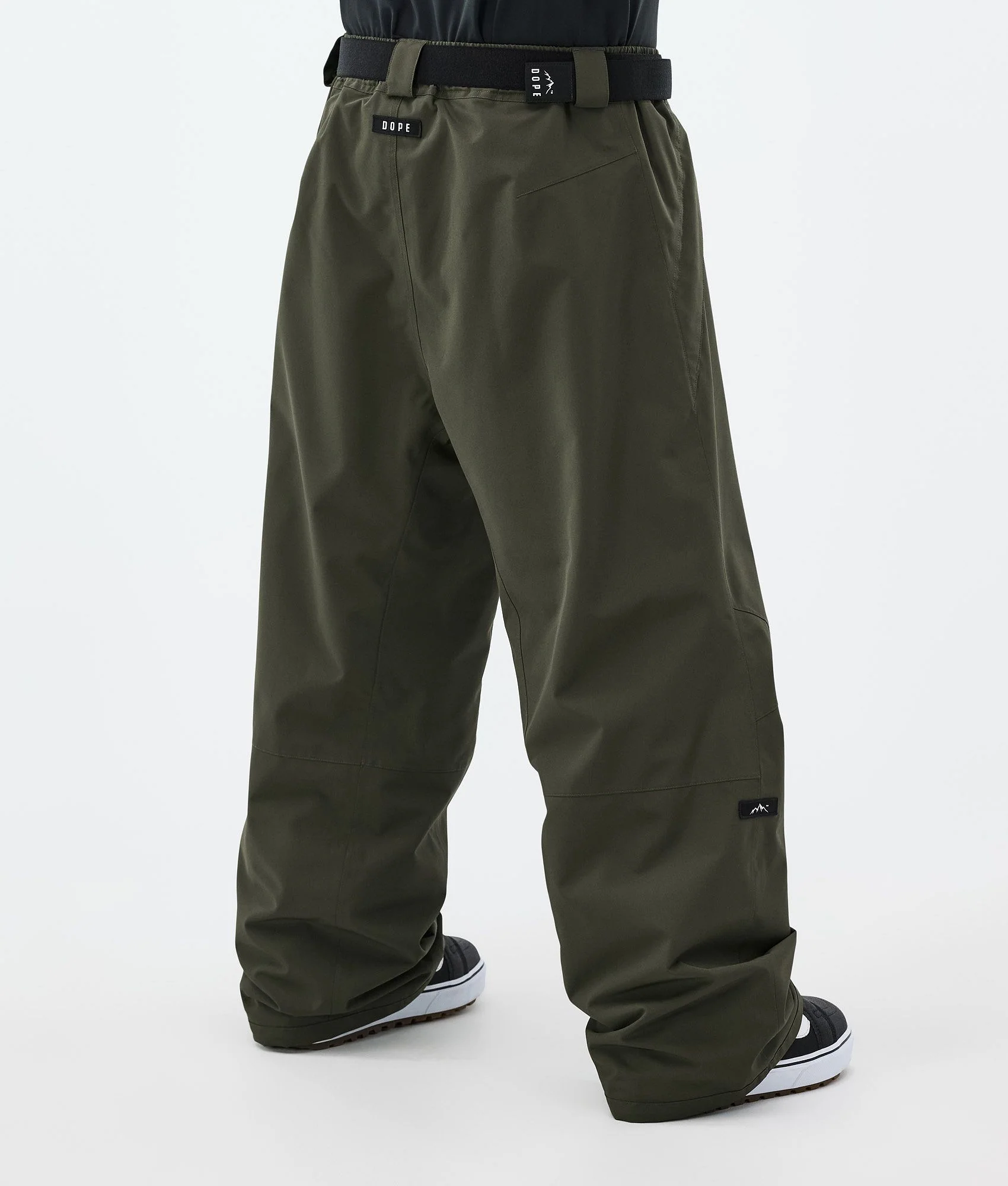 Snowboard Pants Men Olive Green