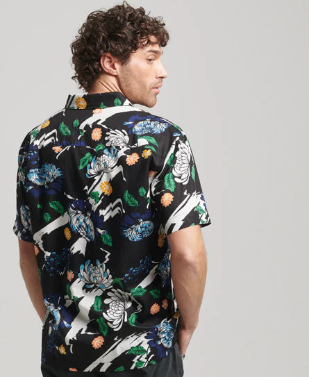 Short Sleeve Hawaiian Shirt