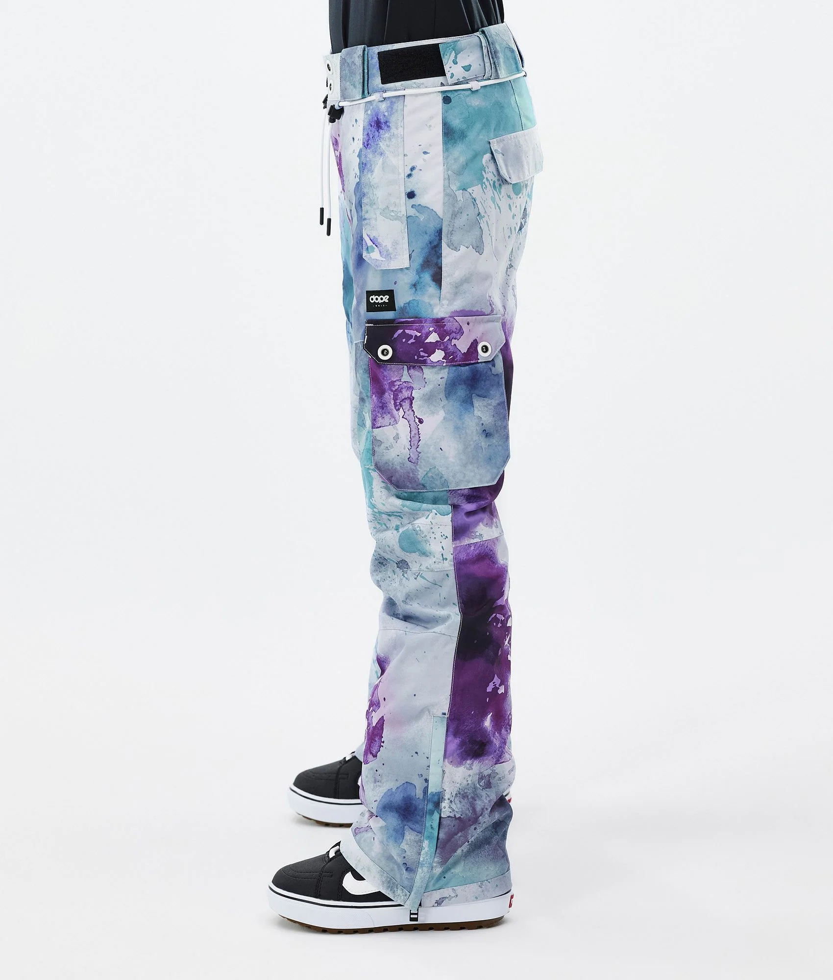 Snowboard Pants Women Spray Green Grape