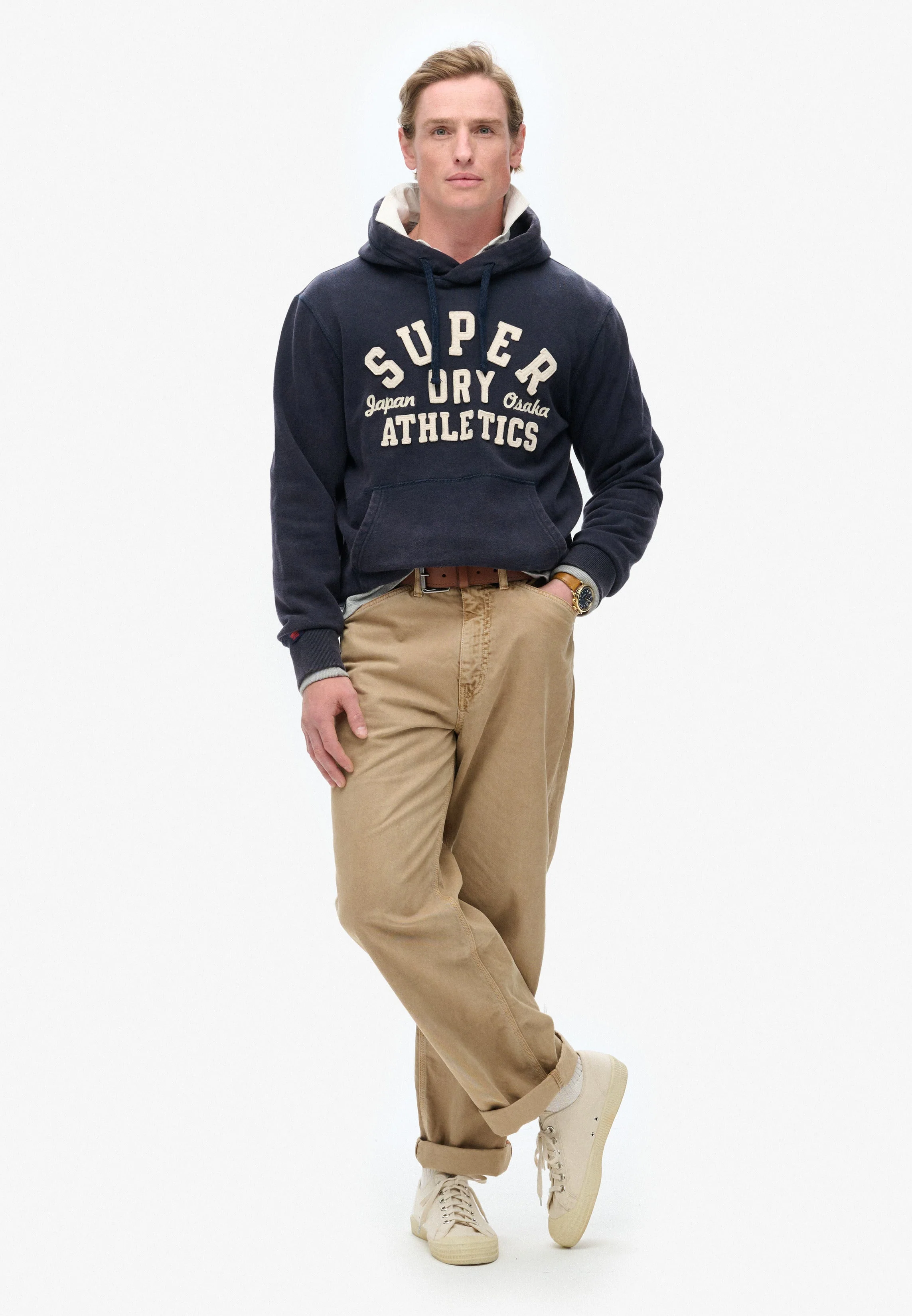 Vintage Athletic Hoodie