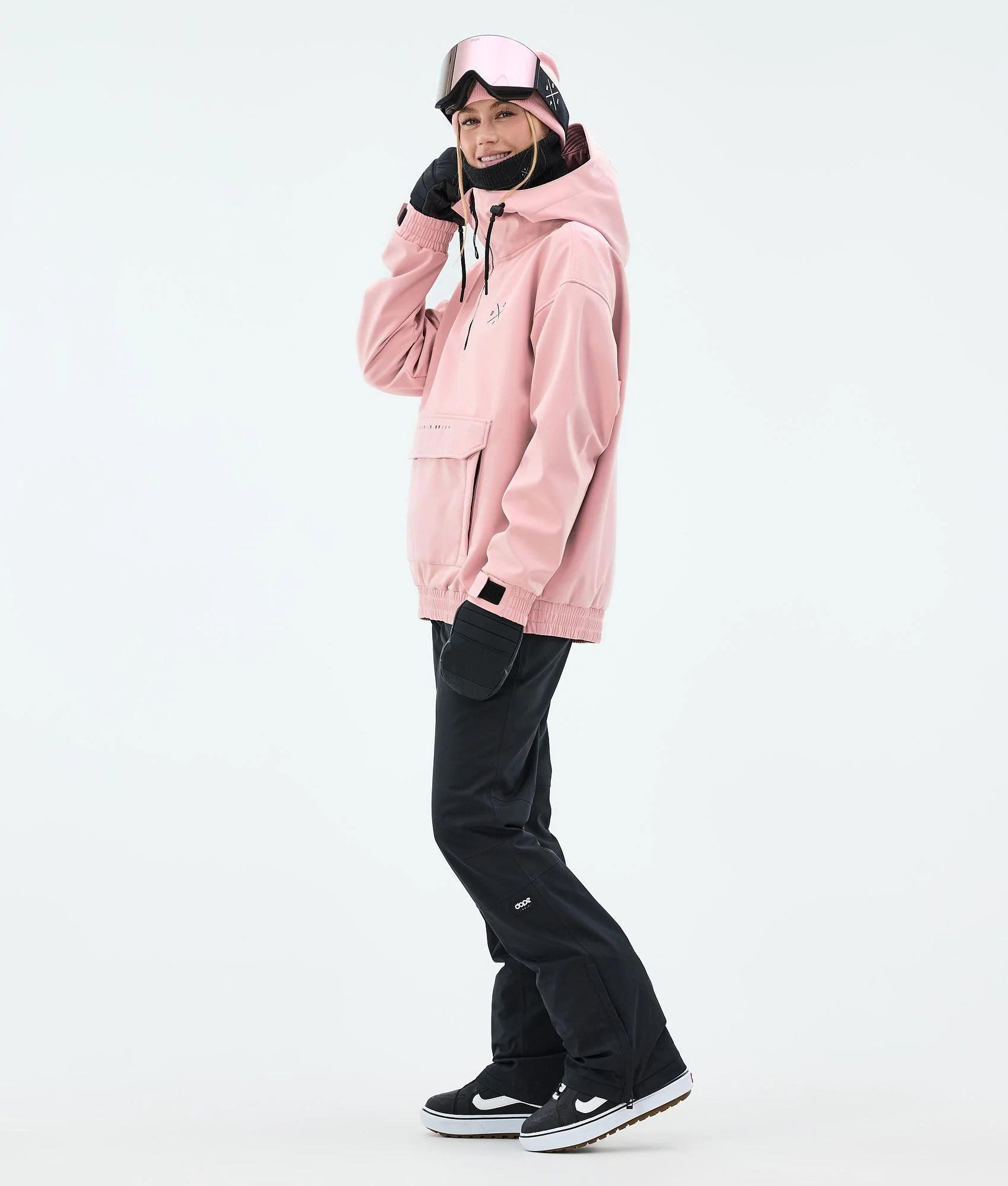 Snowboard Jacket Women Soft Pink