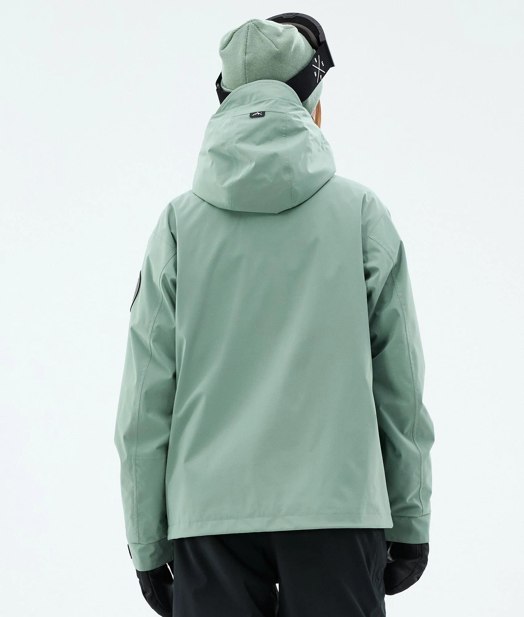 Snowboard Jacket Women Faded Green