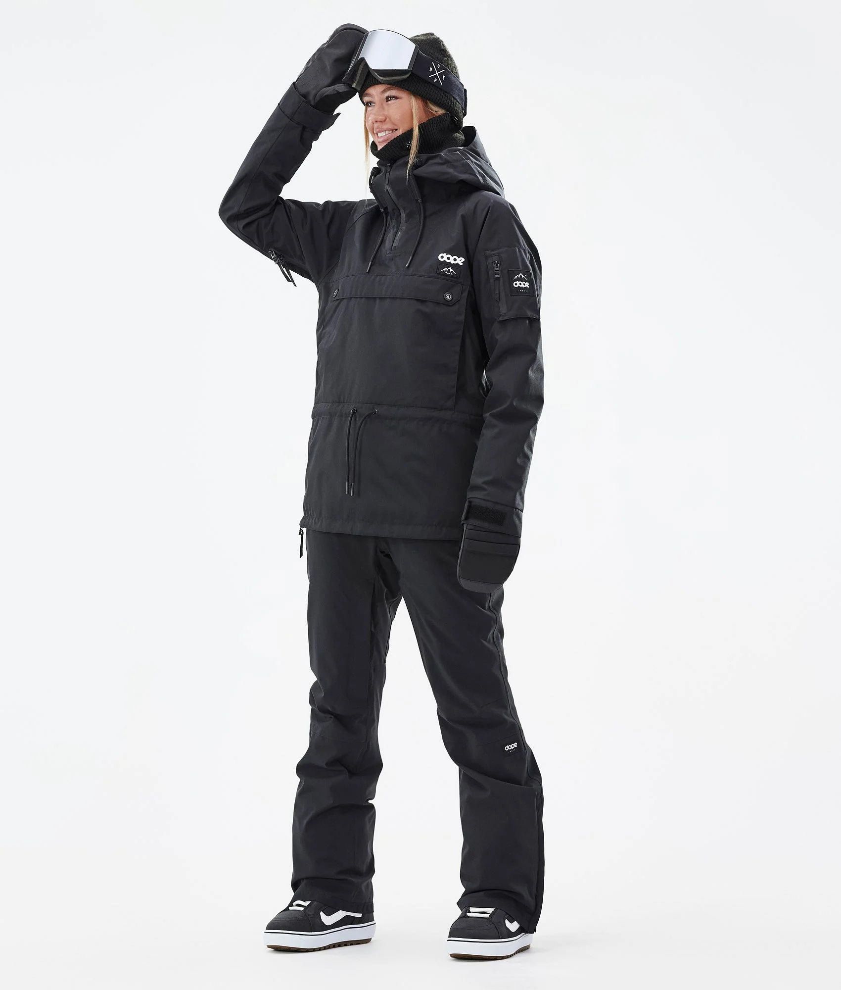 Snowboard Jacket Women Blackout