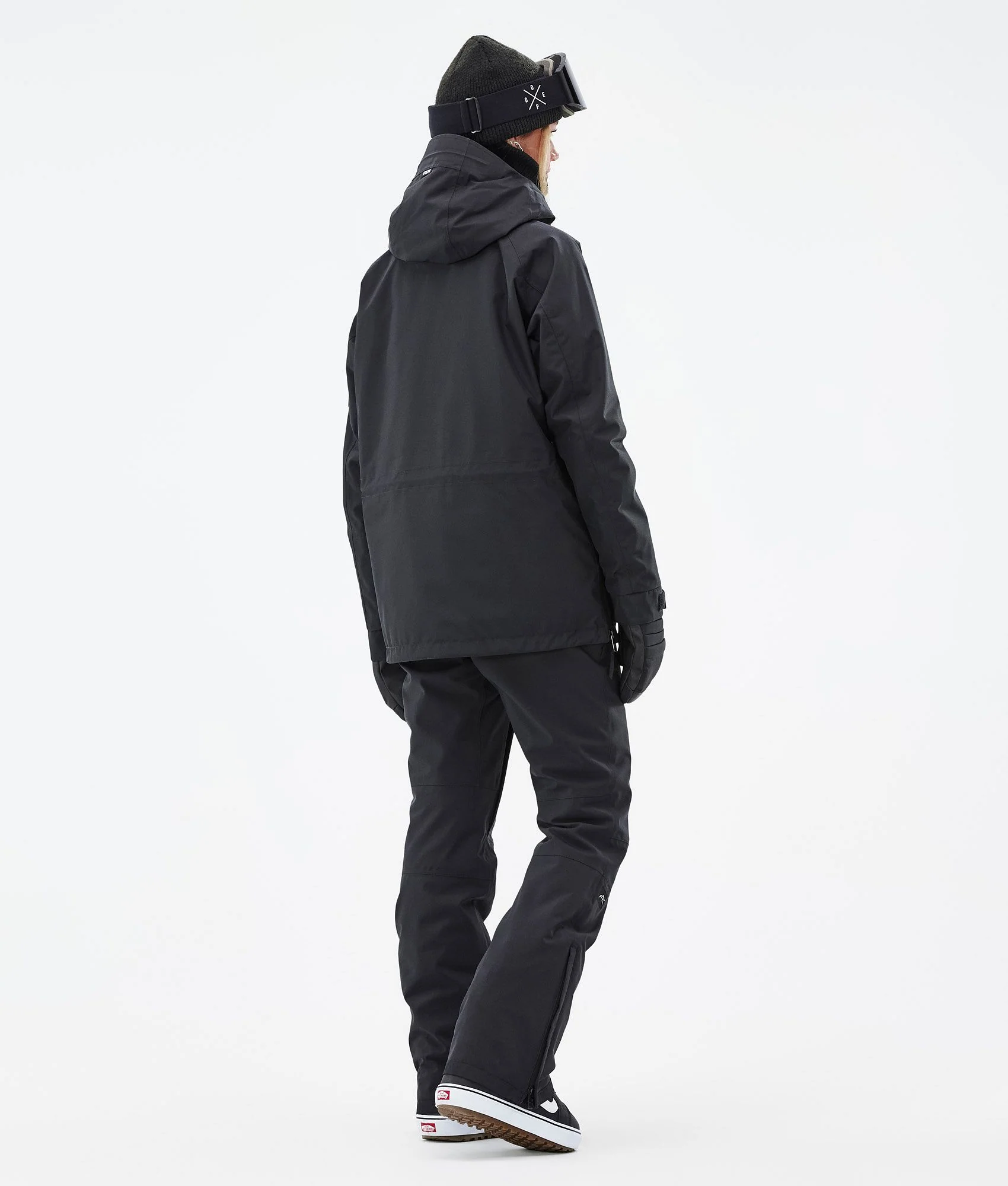 Snowboard Jacket Women Blackout