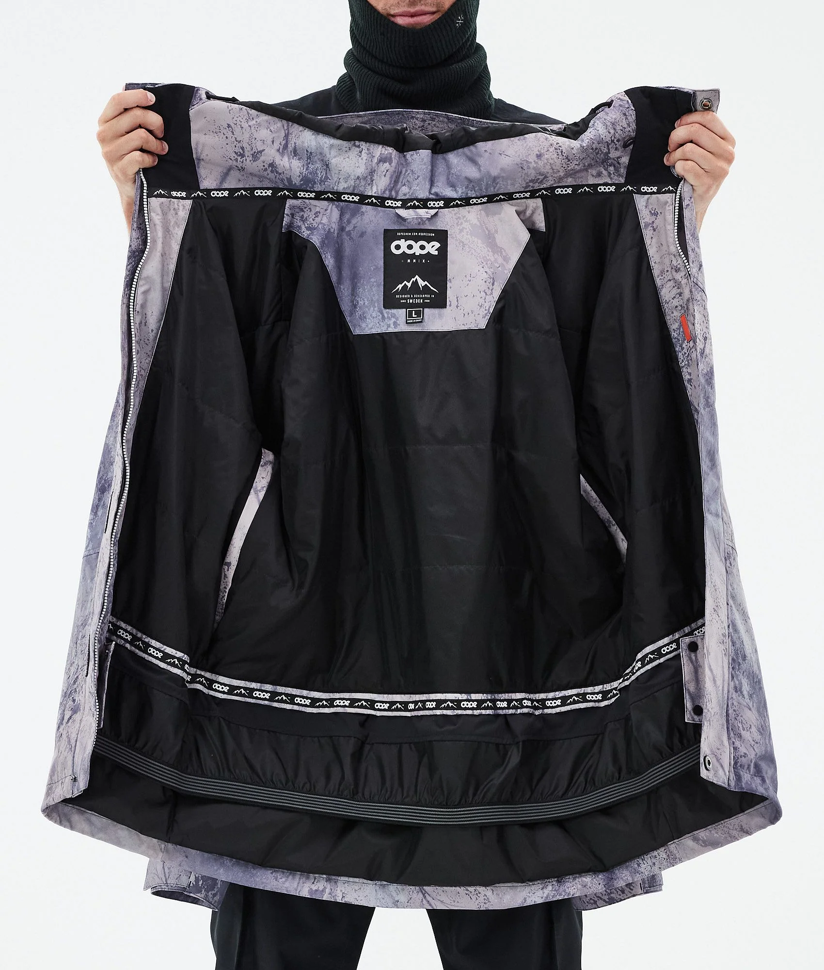 Snowboard Jacket Men Terra