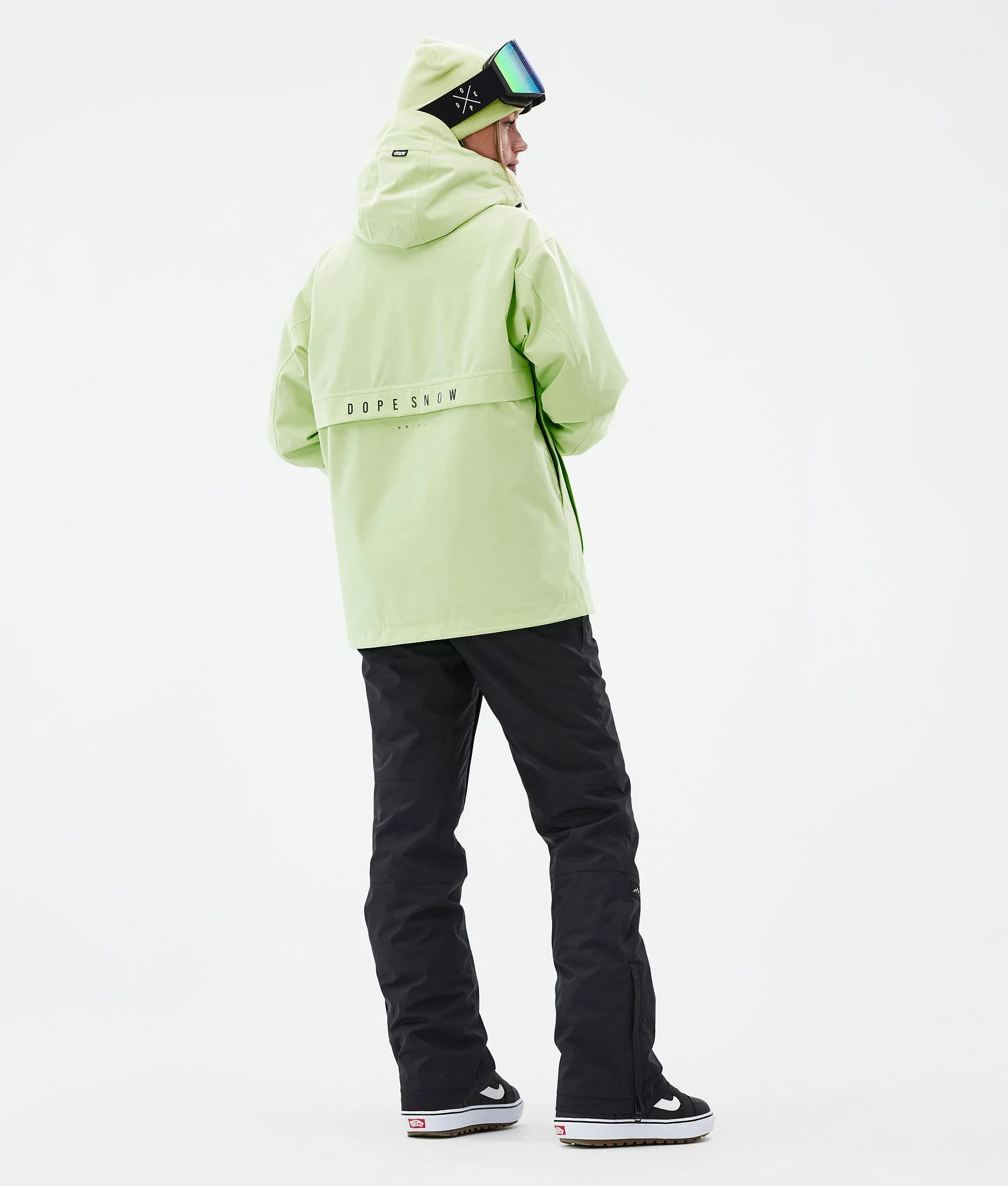 Snowboard Jacket Women Faded Neon