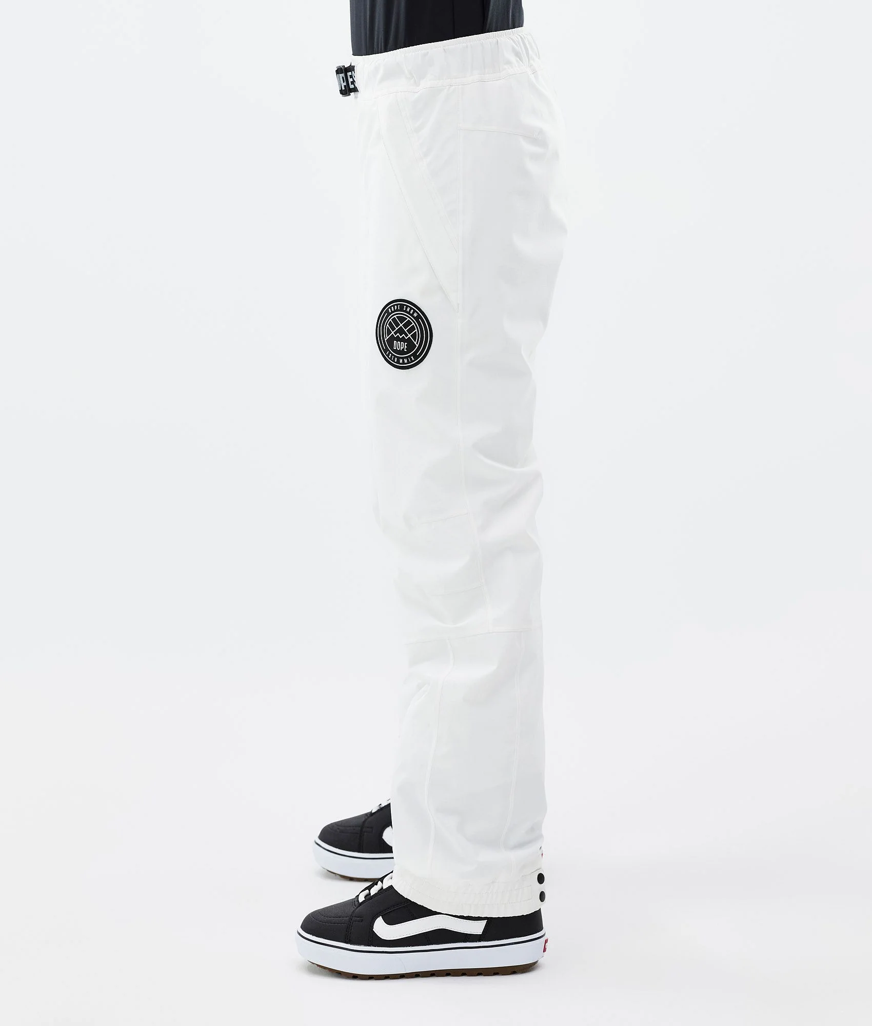 Snowboard Pants Women Old White