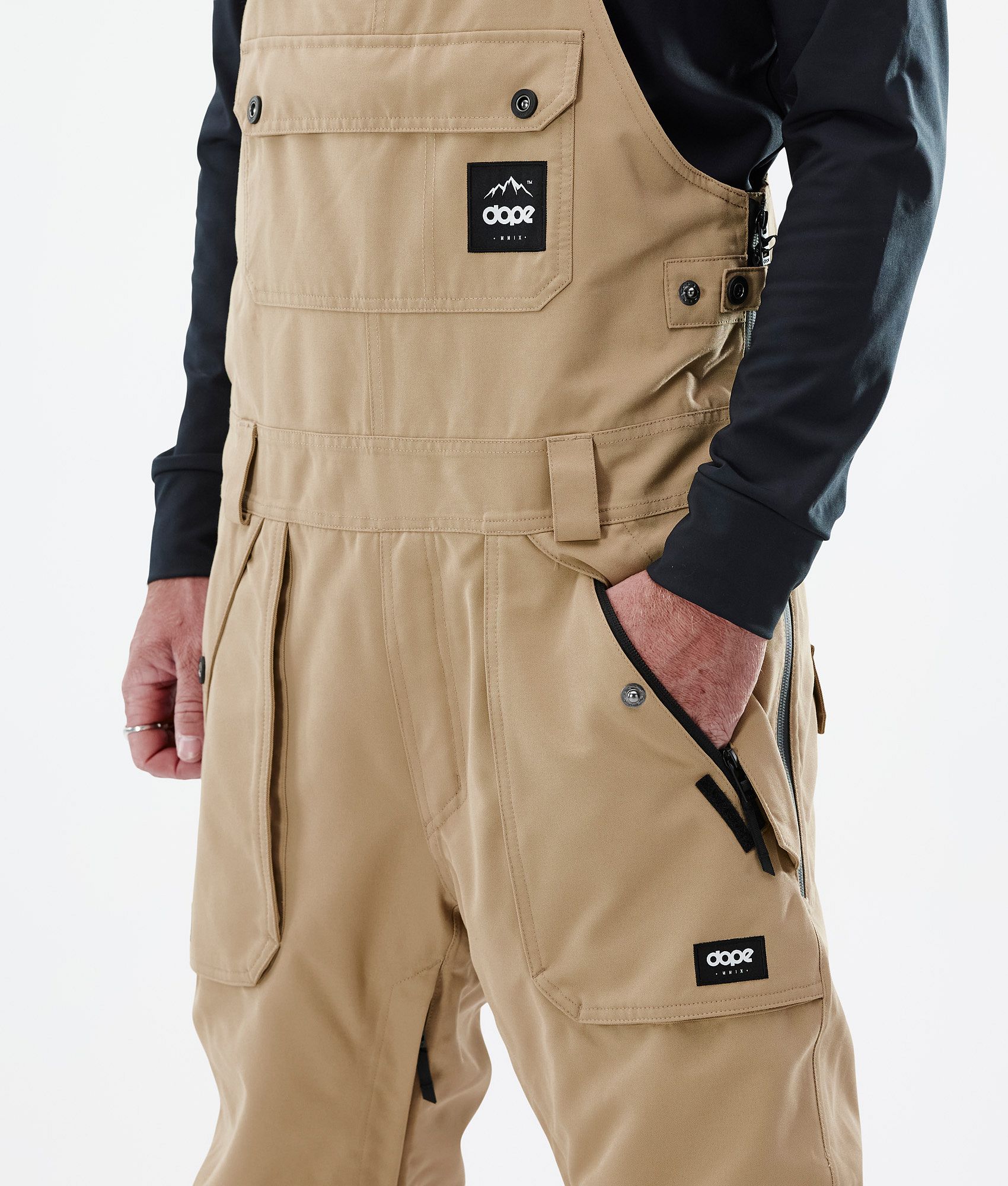 Snowboard Pants Men Khaki