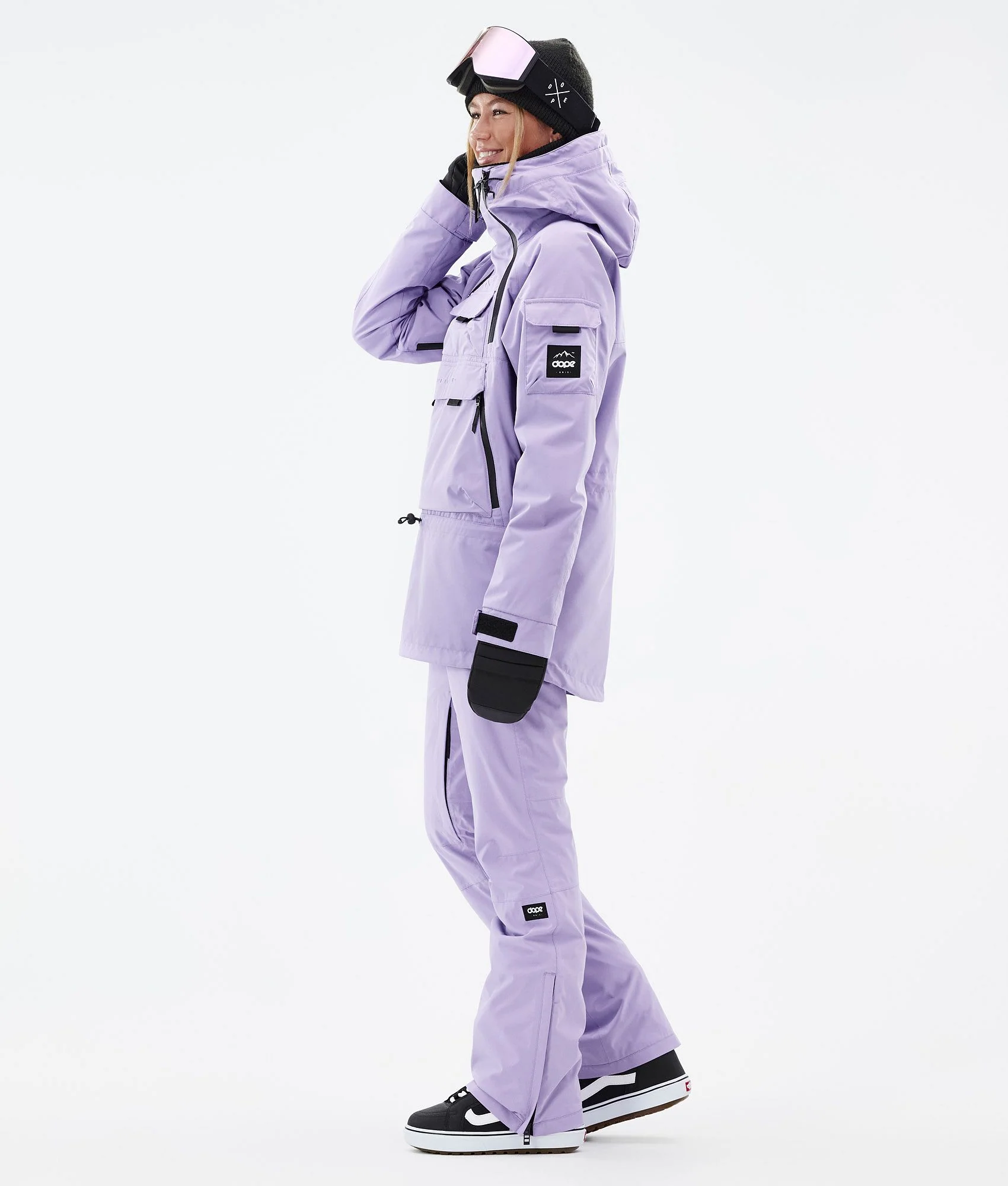 Snowboard Jacket Women Faded Violet