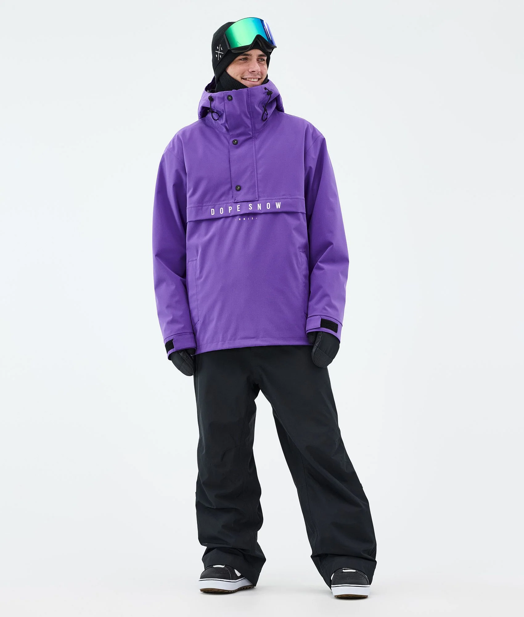 Snowboard Jacket Men Vivid Purple