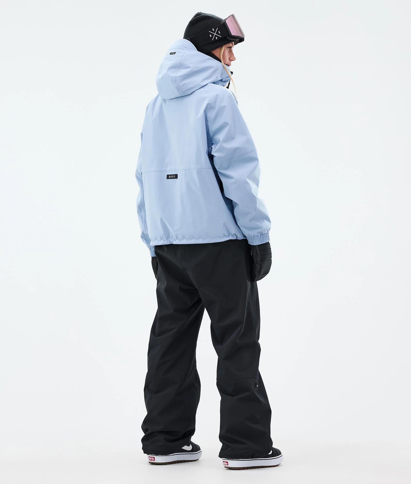 Snowboard Jacket Women Light Blue