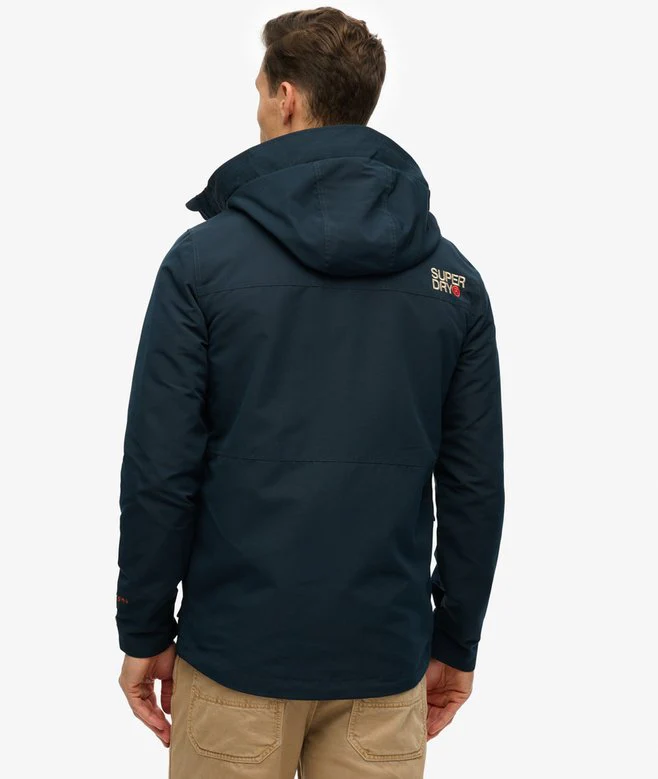 Hood Ultimate Emb Windbreaker