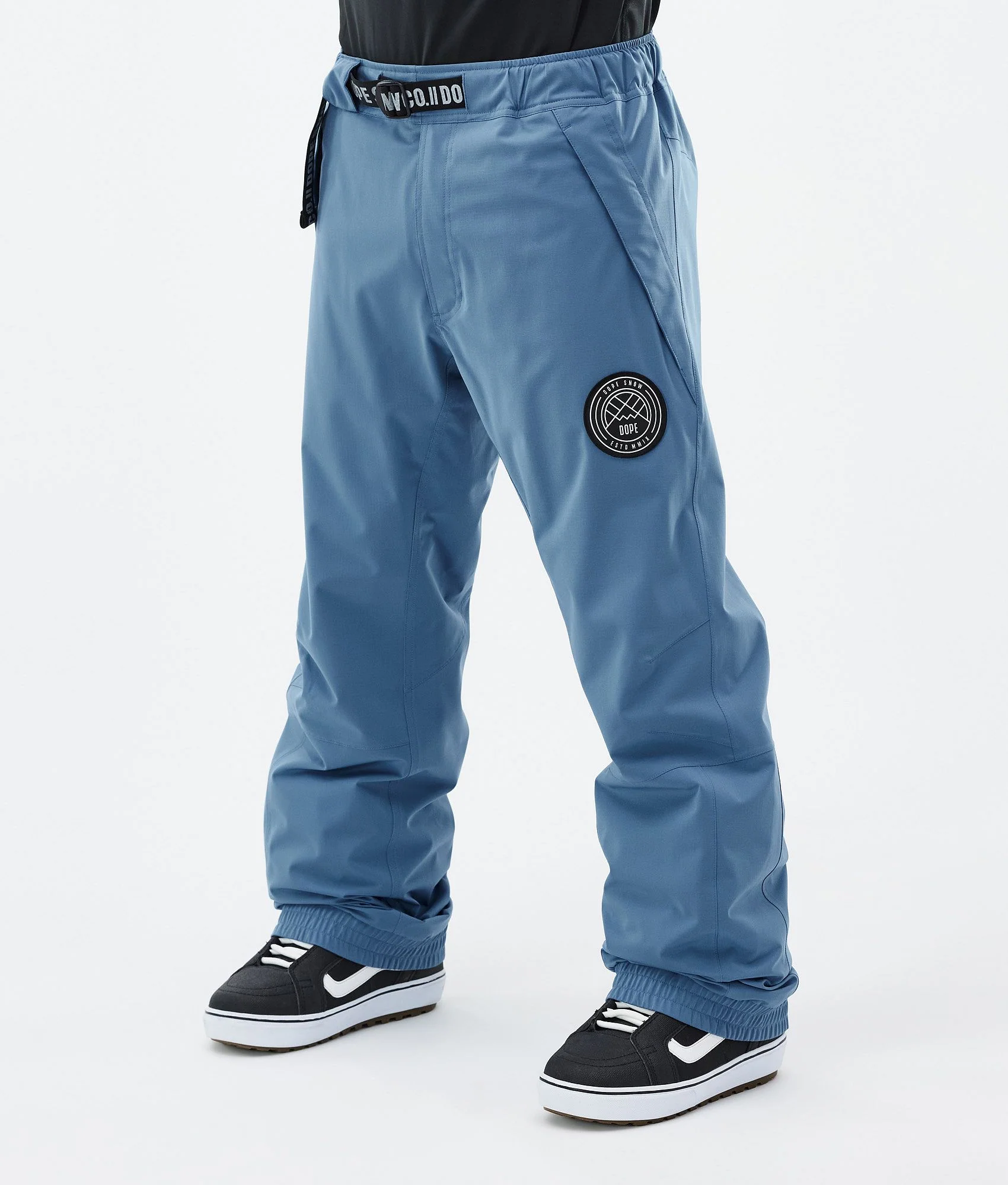 Snowboard Pants Men Blue Steel